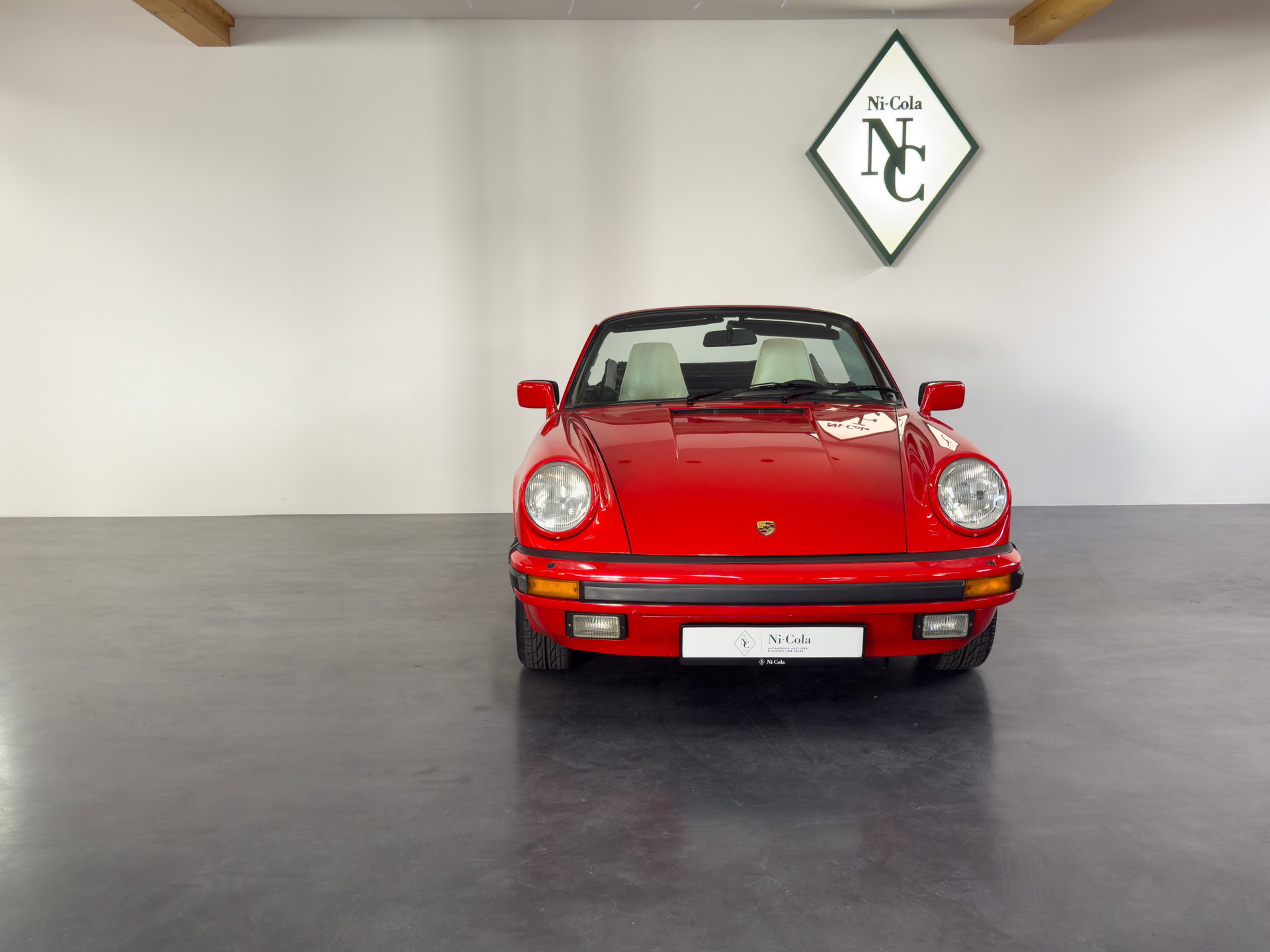 1985 Porsche 911 "G" - 3,2 Ltr Carrera Cabriolet, foto 3