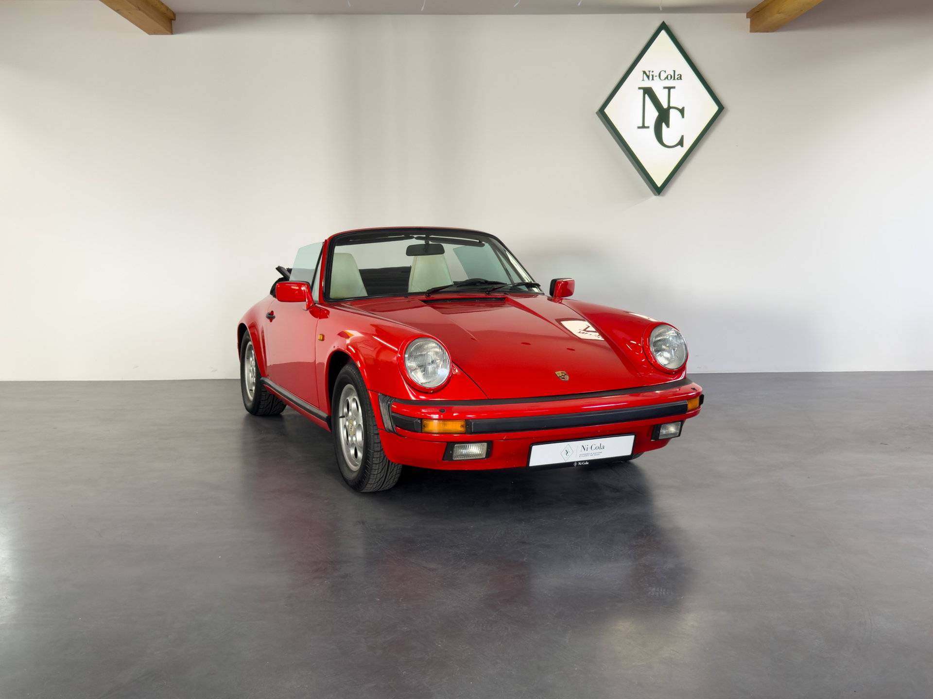 1985 Porsche 911 "G" - 3,2 Ltr Carrera Cabriolet, foto 5