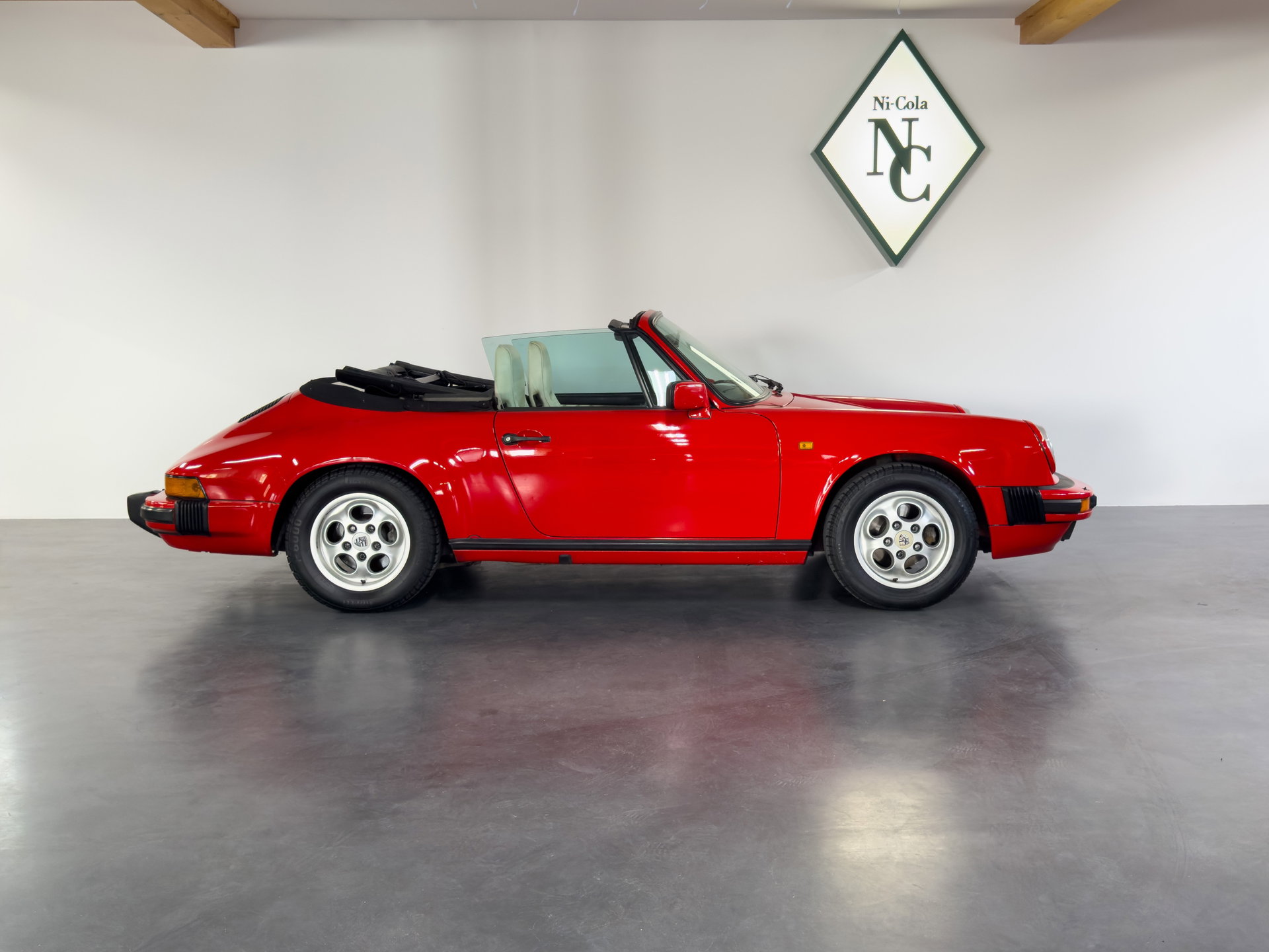 1985 Porsche 911 "G" - 3,2 Ltr Carrera Cabriolet, foto 6