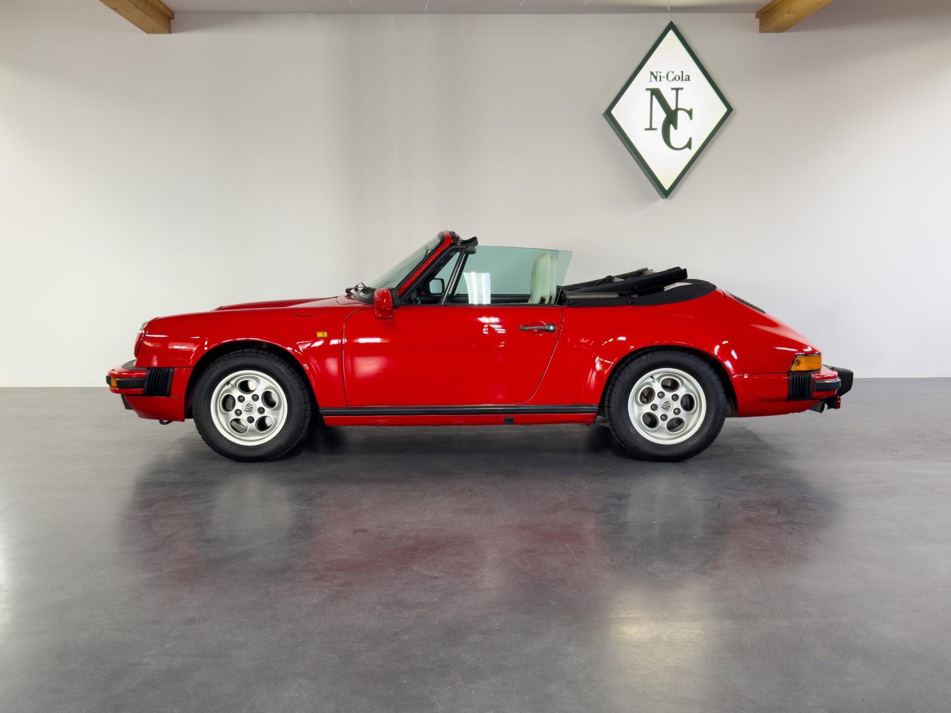 1985 Porsche 911 "G" - 3,2 Ltr Carrera Cabriolet, foto 7