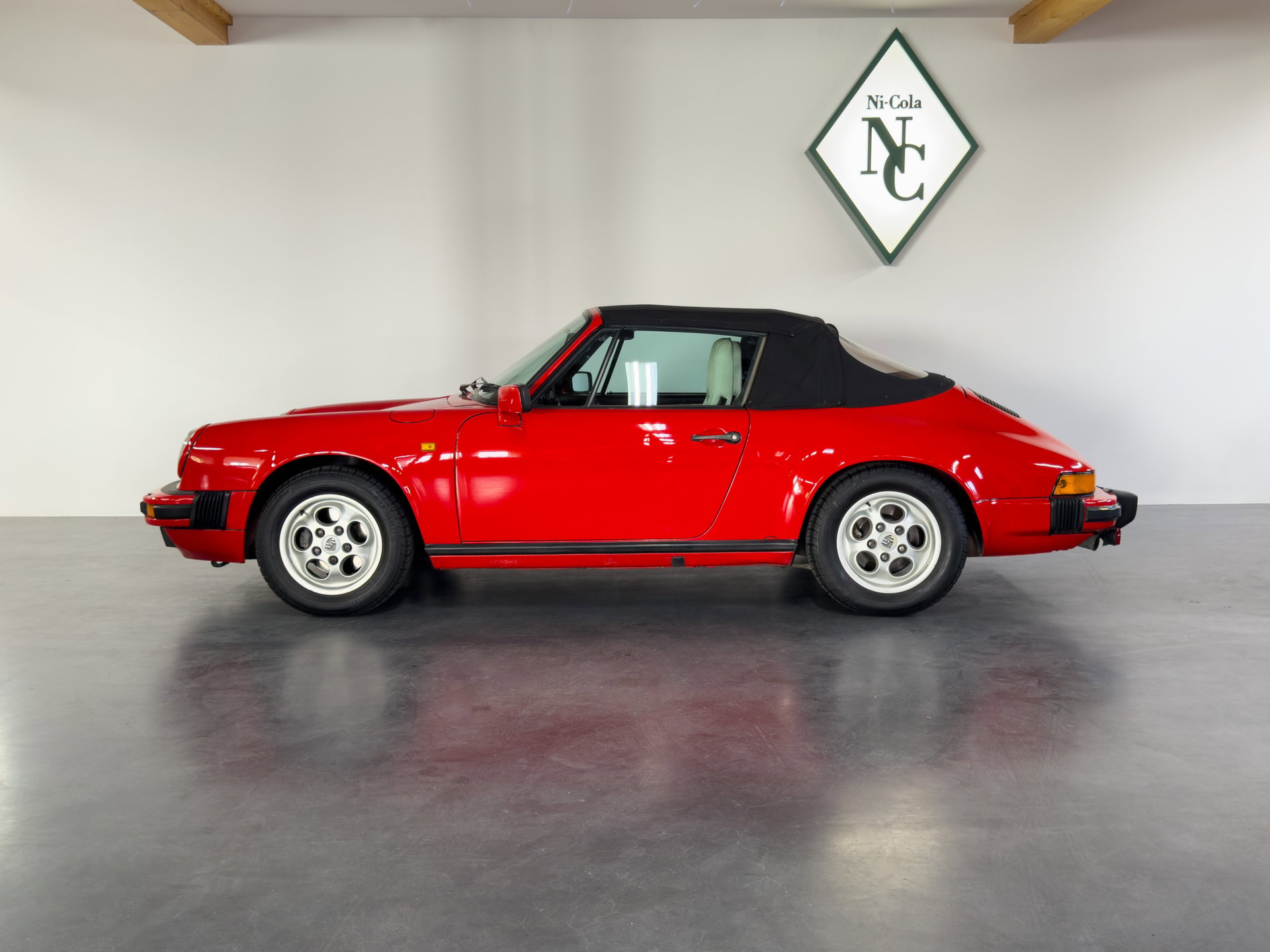 1985 Porsche 911 "G" - 3,2 Ltr Carrera Cabriolet, foto 8