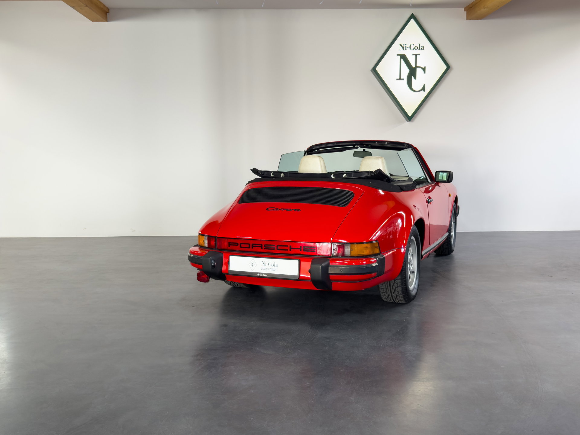 1985 Porsche 911 "G" - 3,2 Ltr Carrera Cabriolet, foto 9