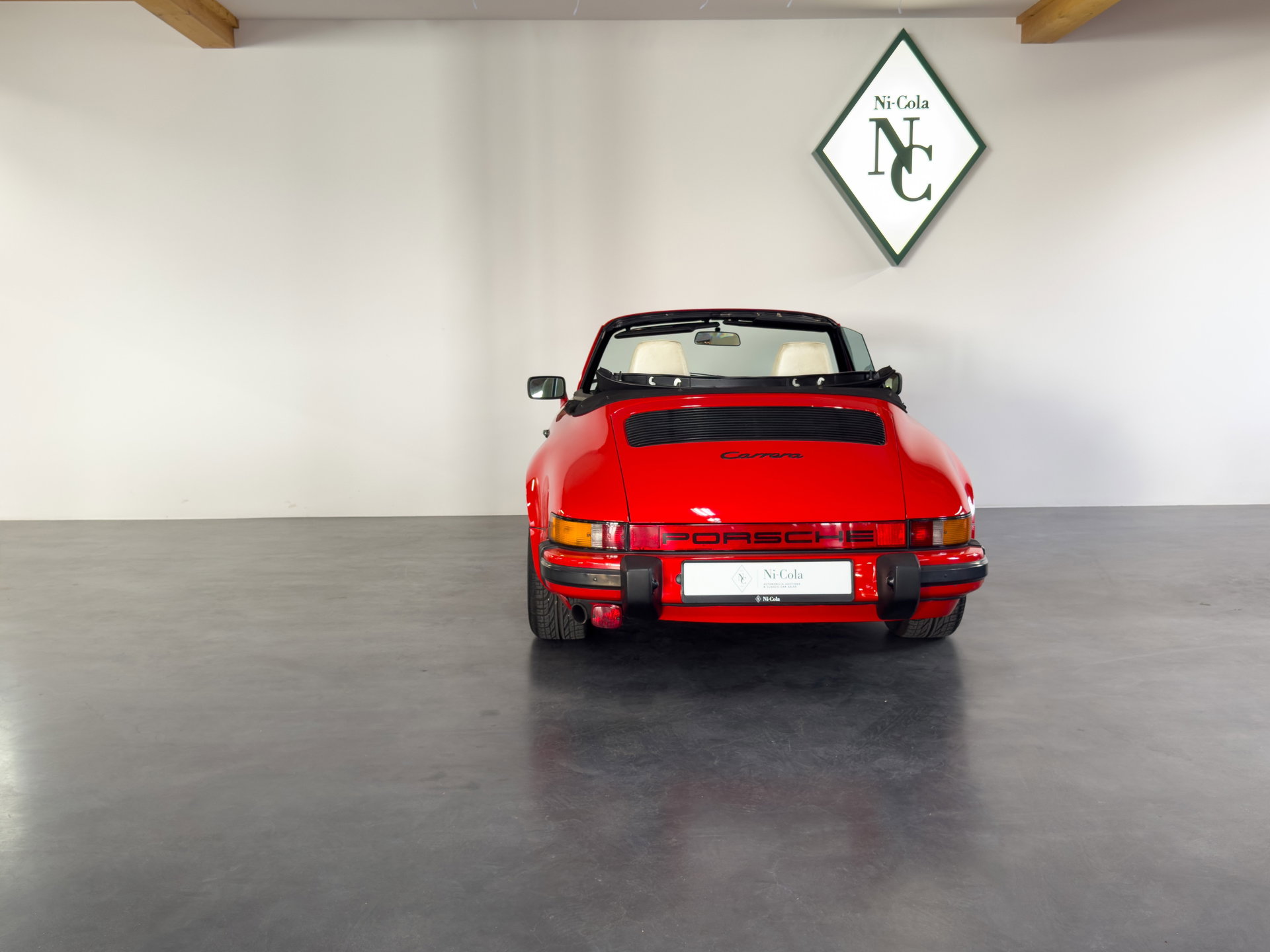 1985 Porsche 911 "G" - 3,2 Ltr Carrera Cabriolet, foto 10
