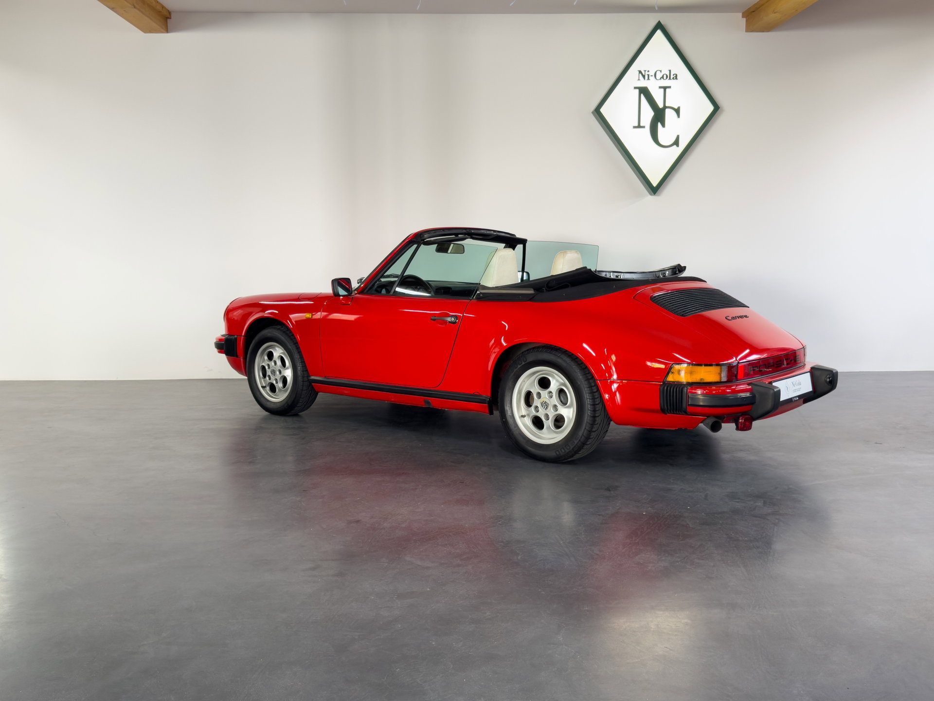 1985 Porsche 911 "G" - 3,2 Ltr Carrera Cabriolet, foto 11