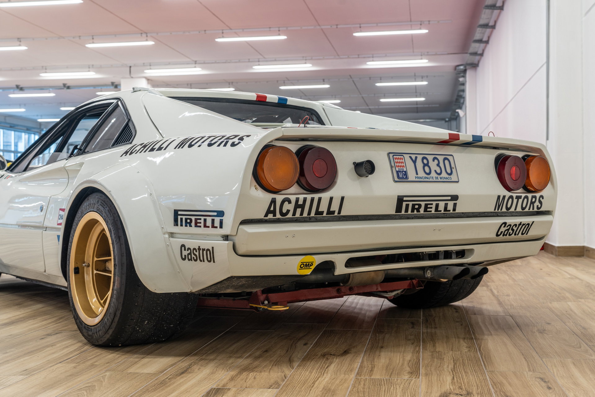 1976 Ferrari 308 - GTB Gr.4, foto 3