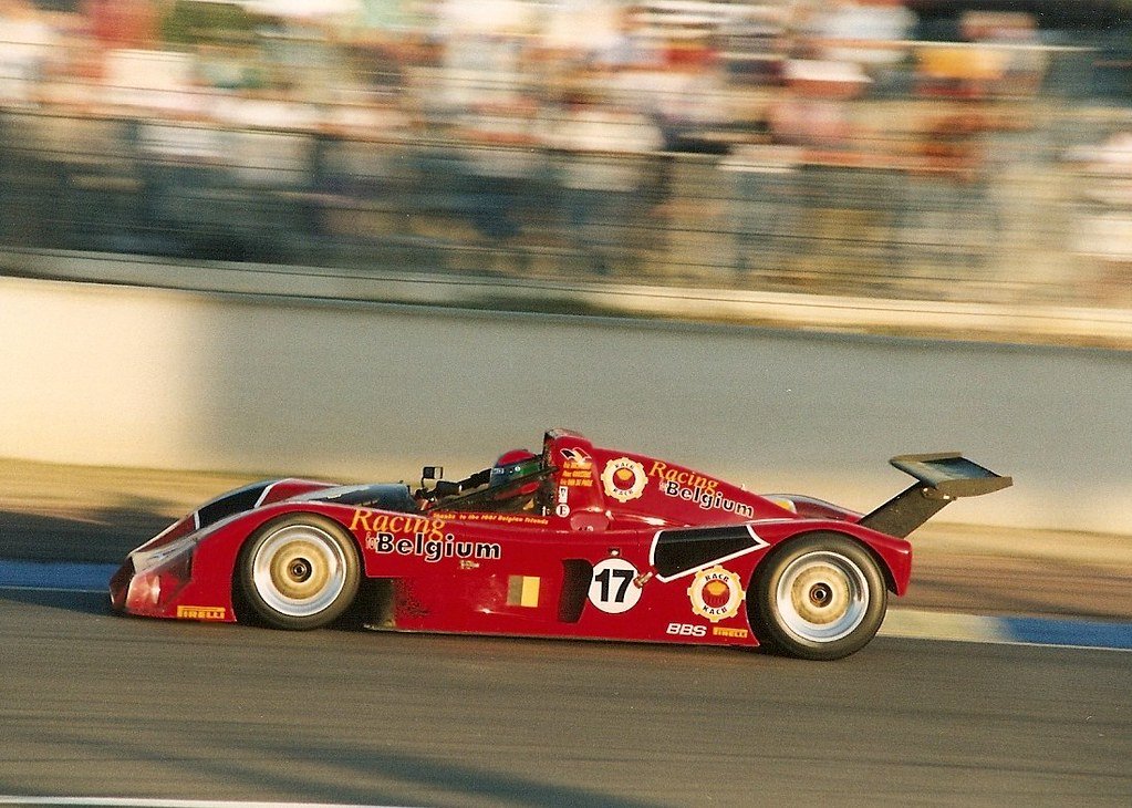 1996 Ferrari 333SP - Complete Le Mans Bodywork, foto 6