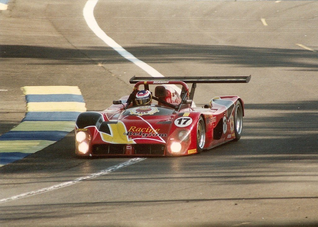 1996 Ferrari 333SP - Complete Le Mans Bodywork, foto 7