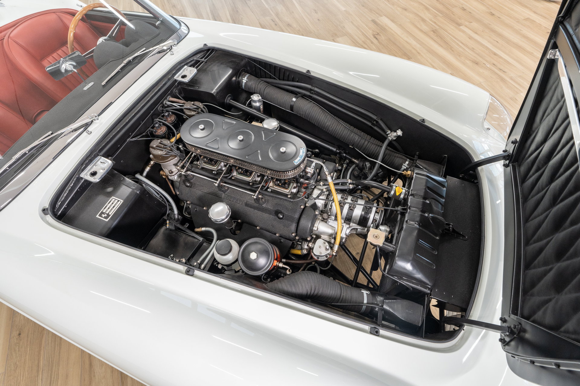 1957 Ferrari 250 - Cabriolet Series 1, foto 11