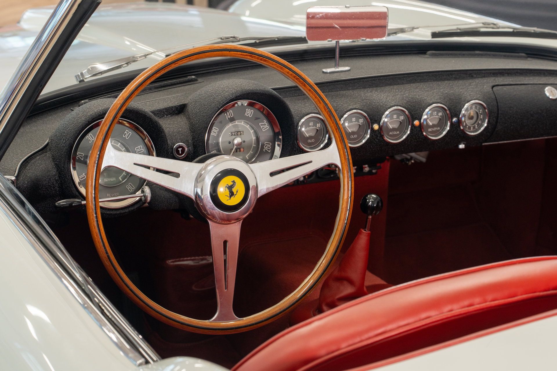1957 Ferrari 250 - Cabriolet Series 1, foto 7
