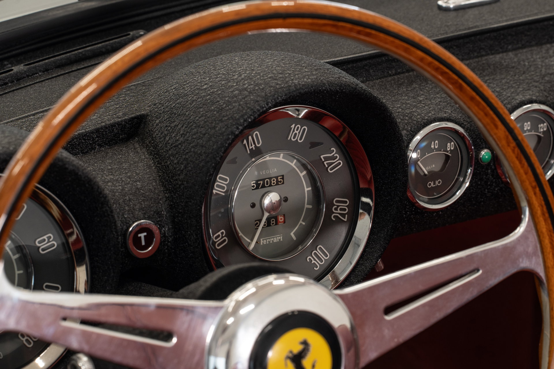 1957 Ferrari 250 - Cabriolet Series 1, foto 8