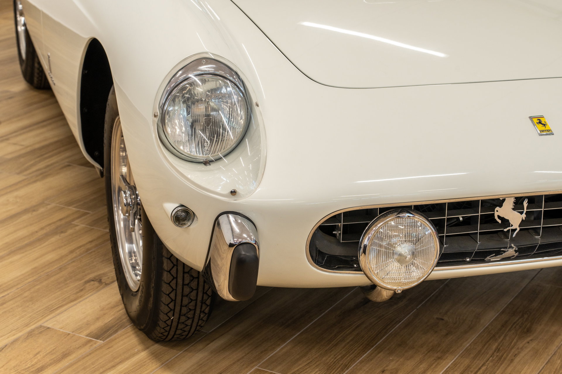 1957 Ferrari 250 - Cabriolet Series 1, foto 3