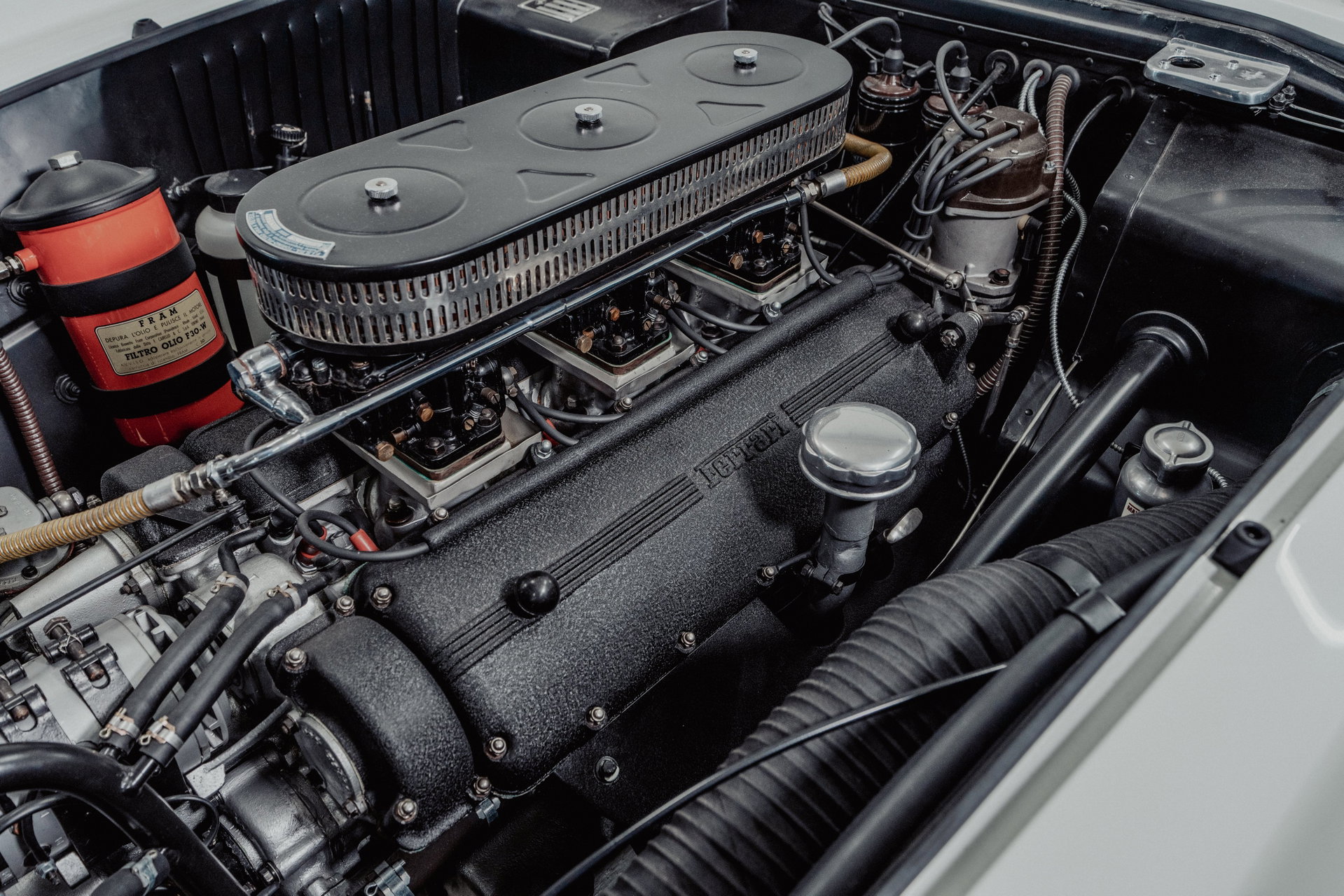1957 Ferrari 250 - Cabriolet Series 1, foto 12