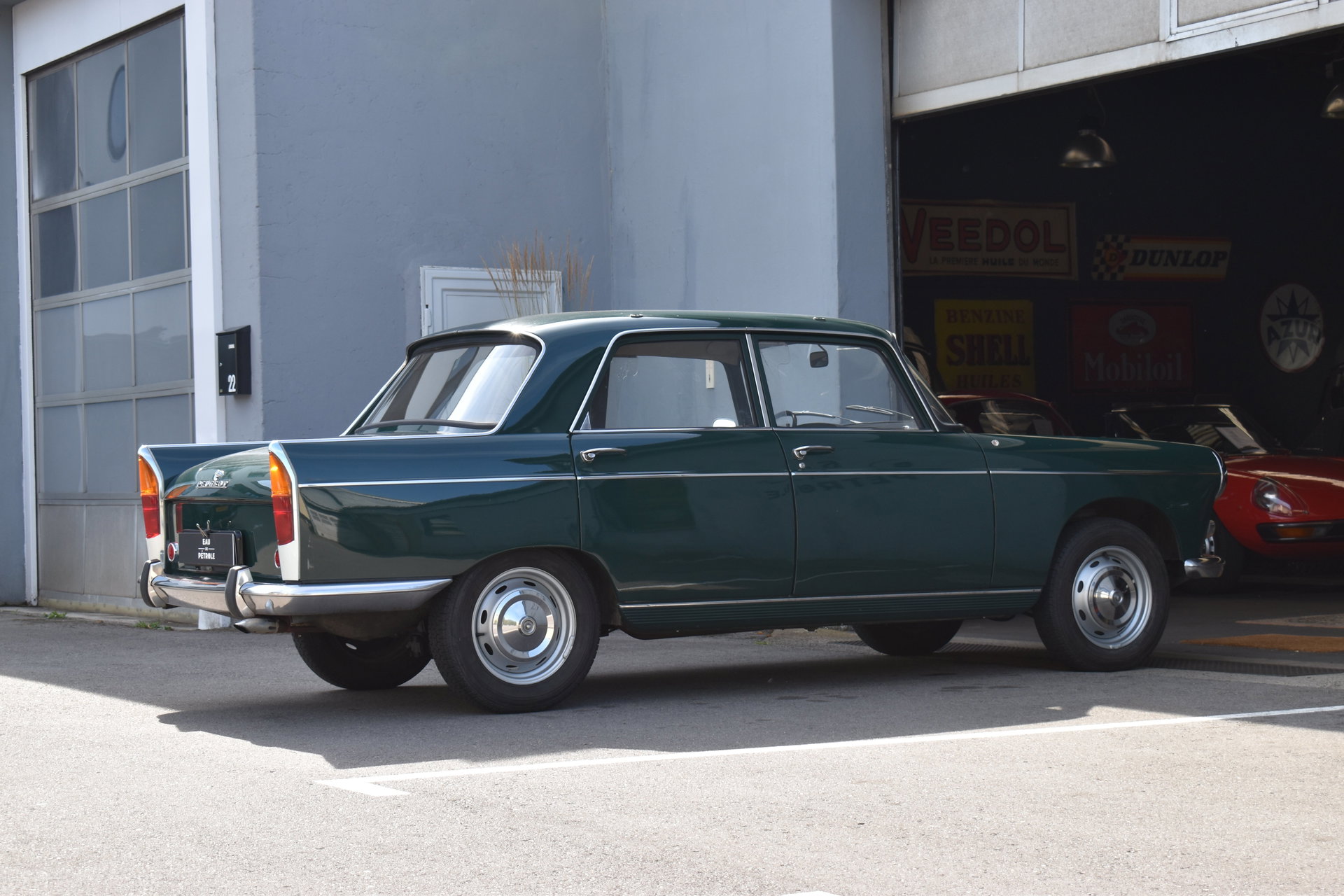 1966 Peugeot 404 - Berline, foto 10