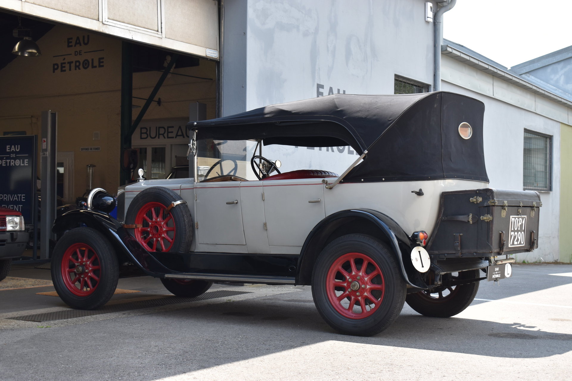1927 Fiat 503 - Torpedo, foto 6