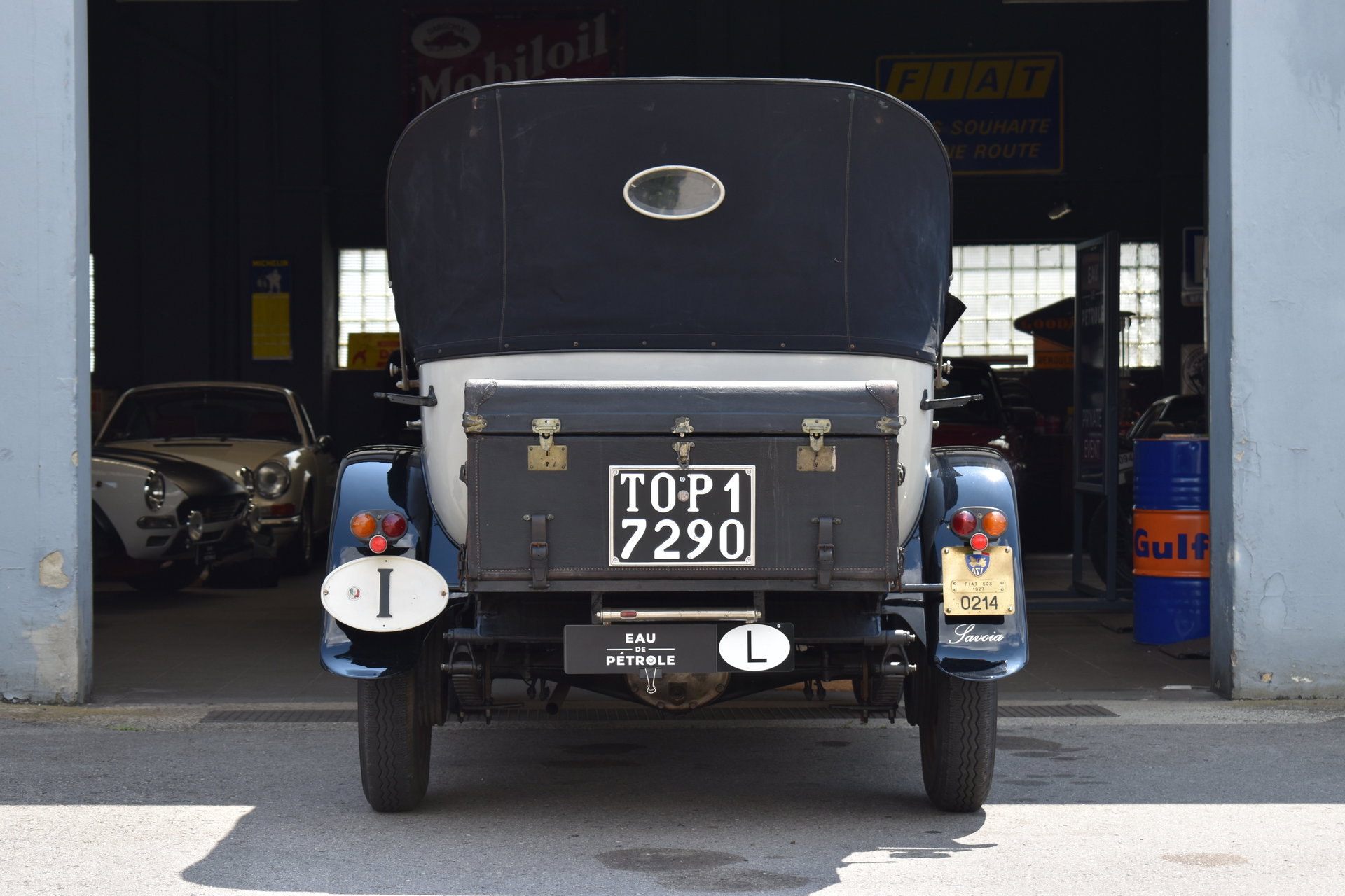 1927 Fiat 503 - Torpedo, foto 8