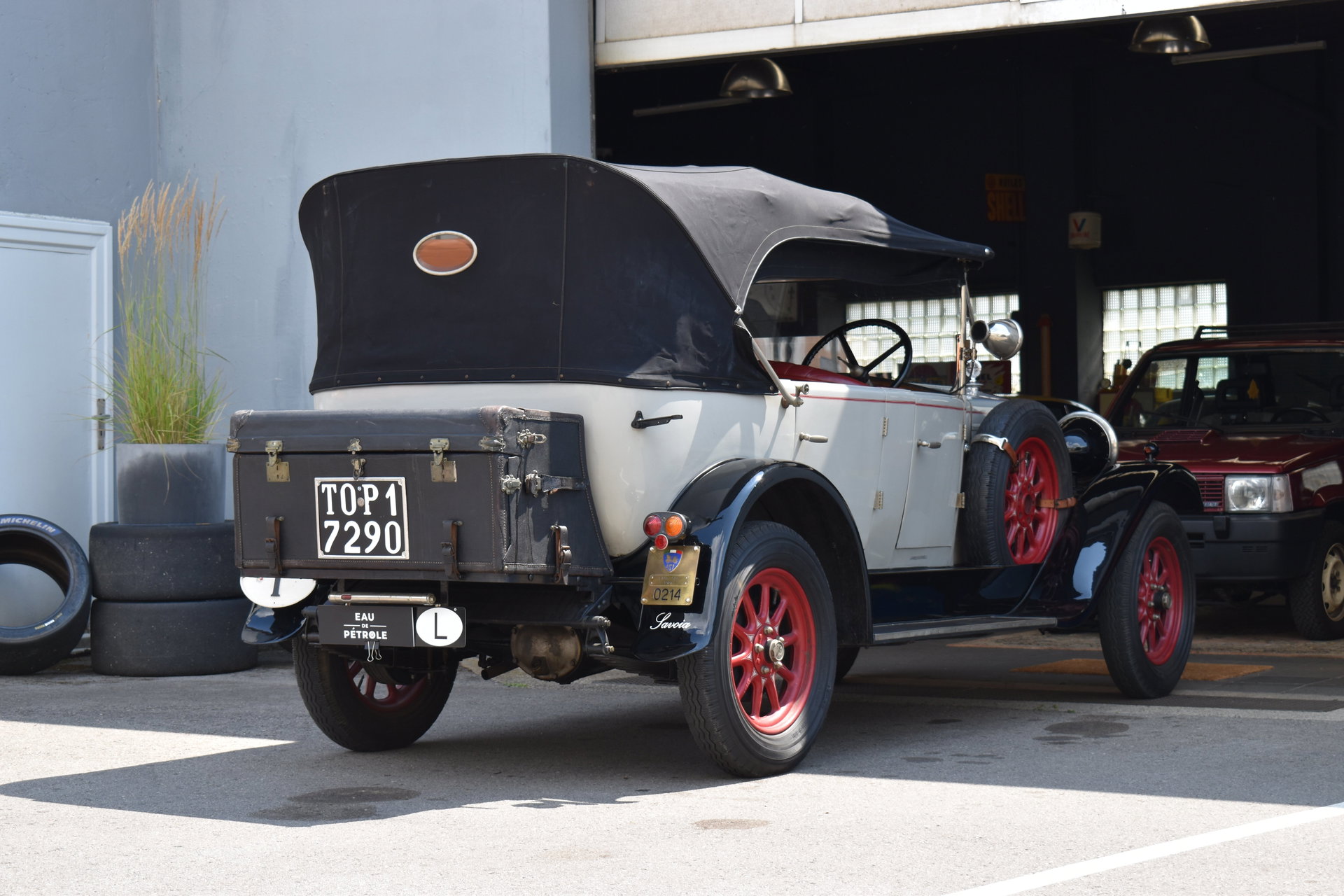 1927 Fiat 503 - Torpedo, foto 9
