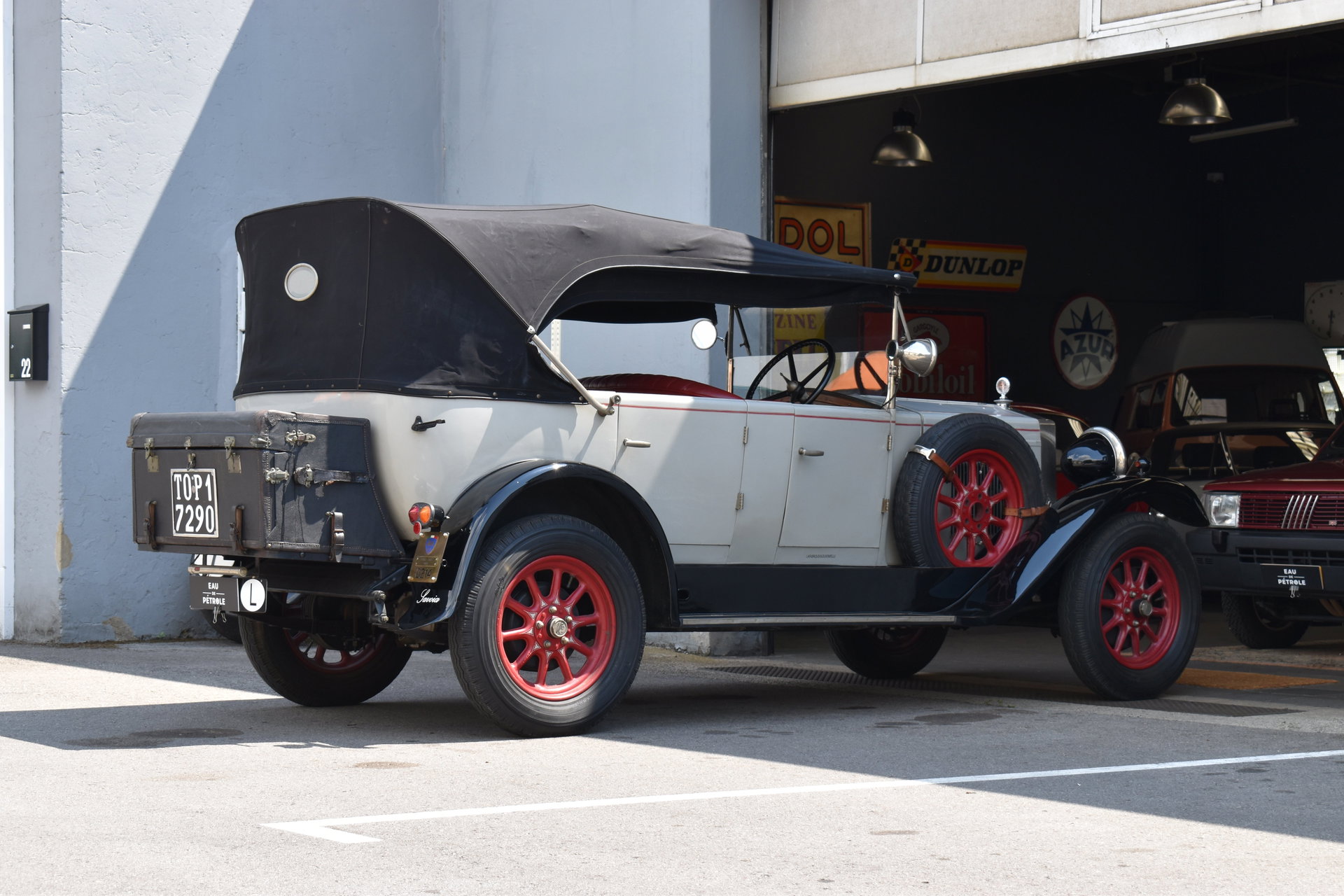 1927 Fiat 503 - Torpedo, foto 10