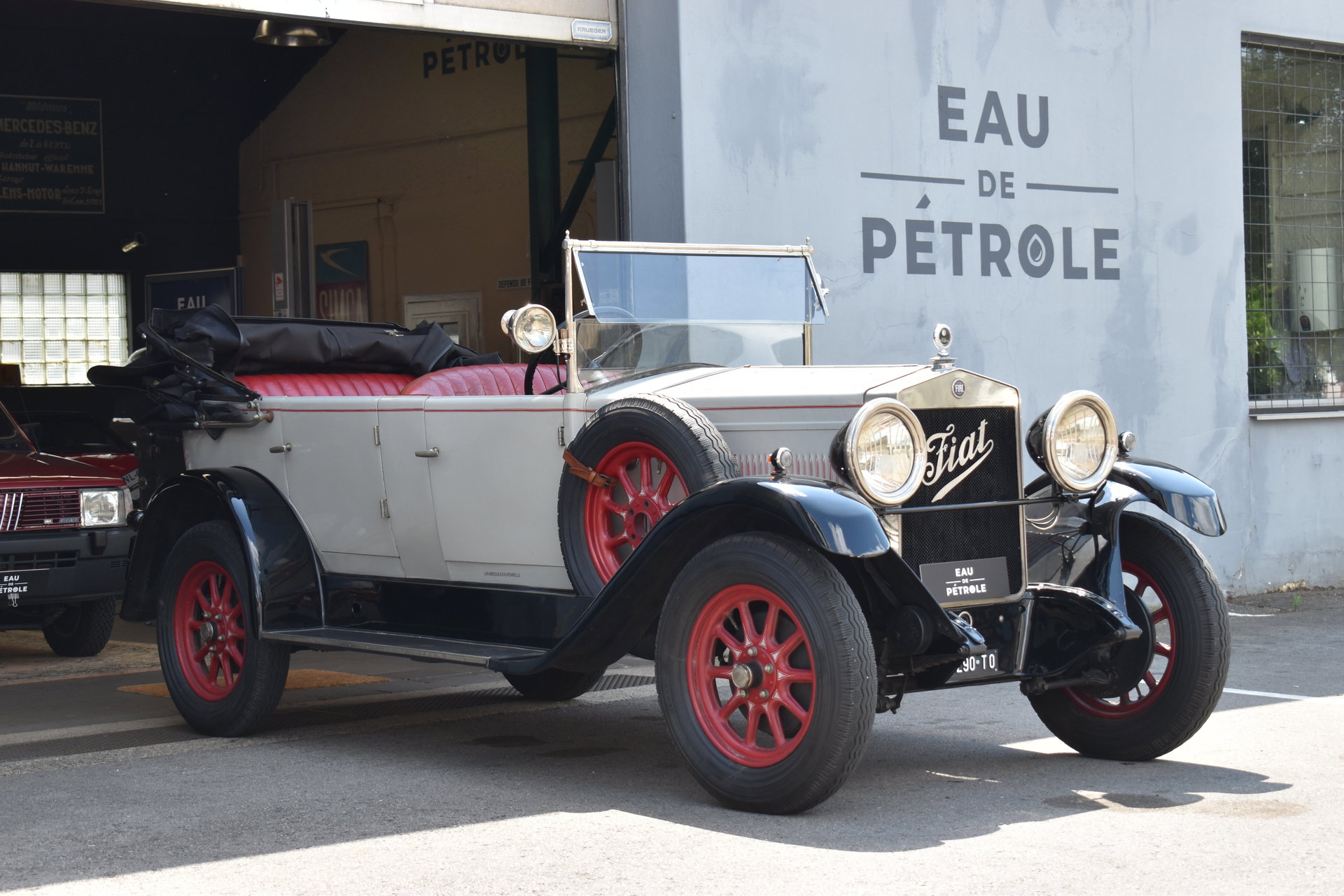 1927 Fiat 503 - Torpedo, foto 2
