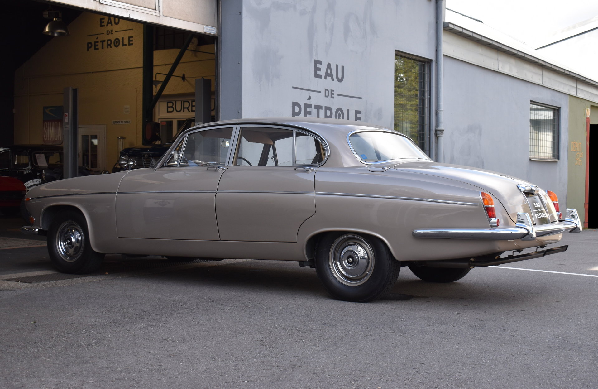 1968 Jaguar 420 - G, foto 6