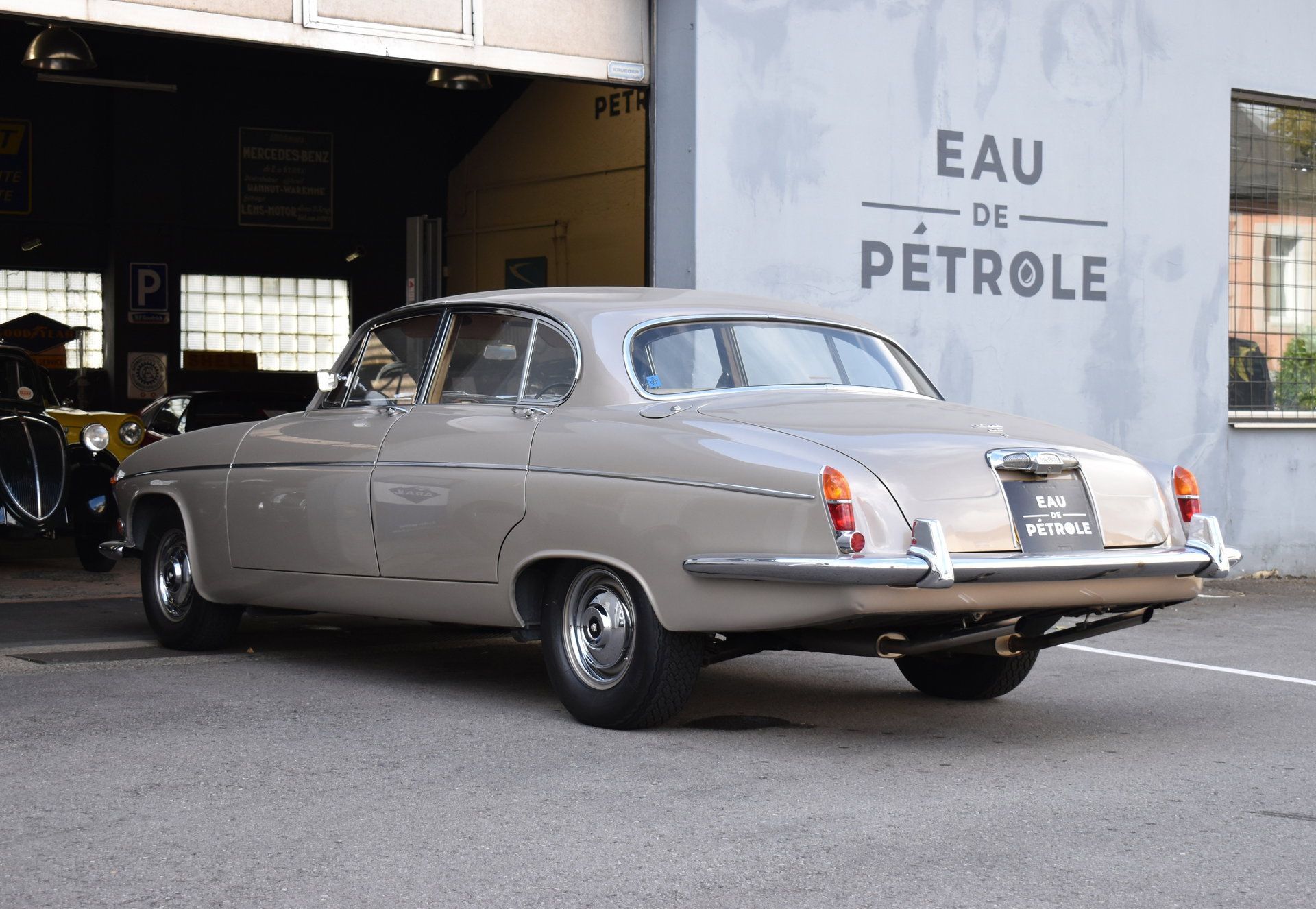 1968 Jaguar 420 - G, foto 7