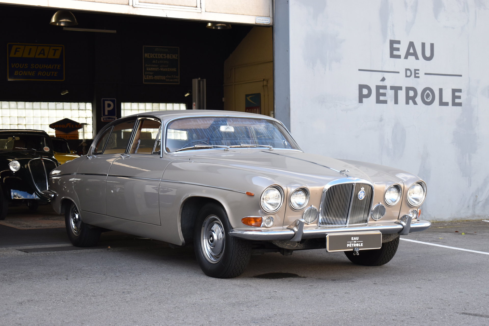 1968 Jaguar 420 - G, foto 2