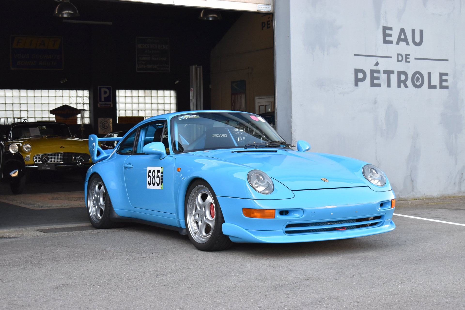 1994 Porsche 911 / 993 Carrera RS, foto 2