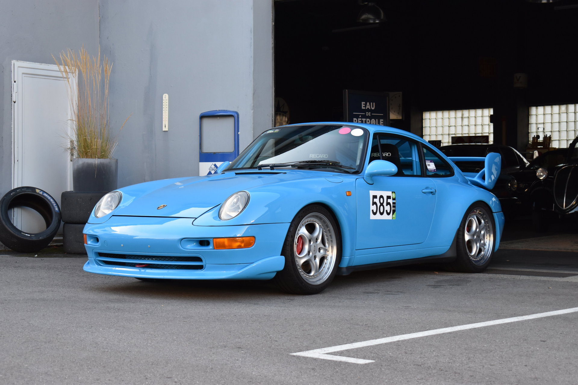 1994 Porsche 911 / 993 Carrera RS, foto 4