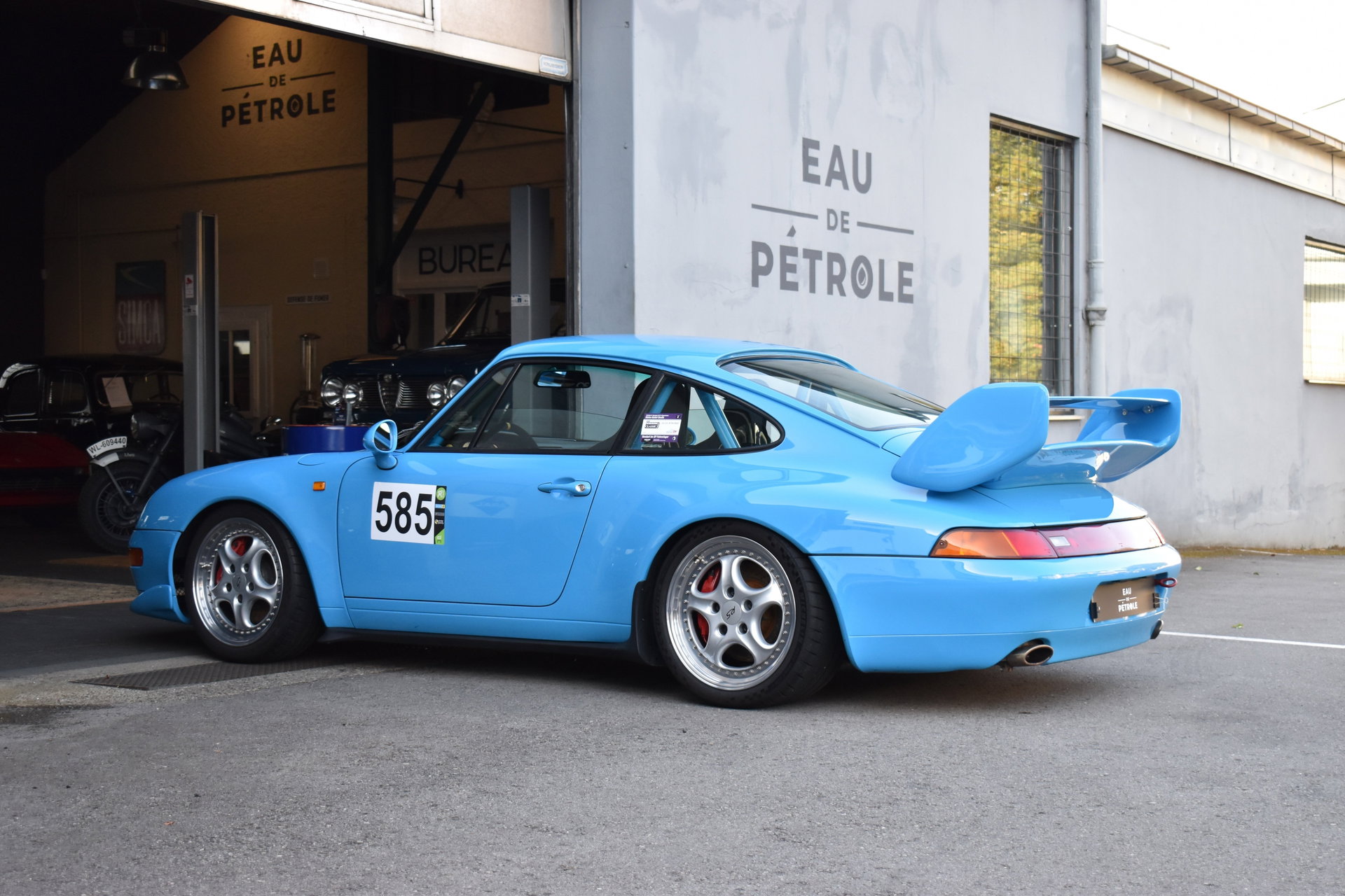 1994 Porsche 911 / 993 Carrera RS, foto 6
