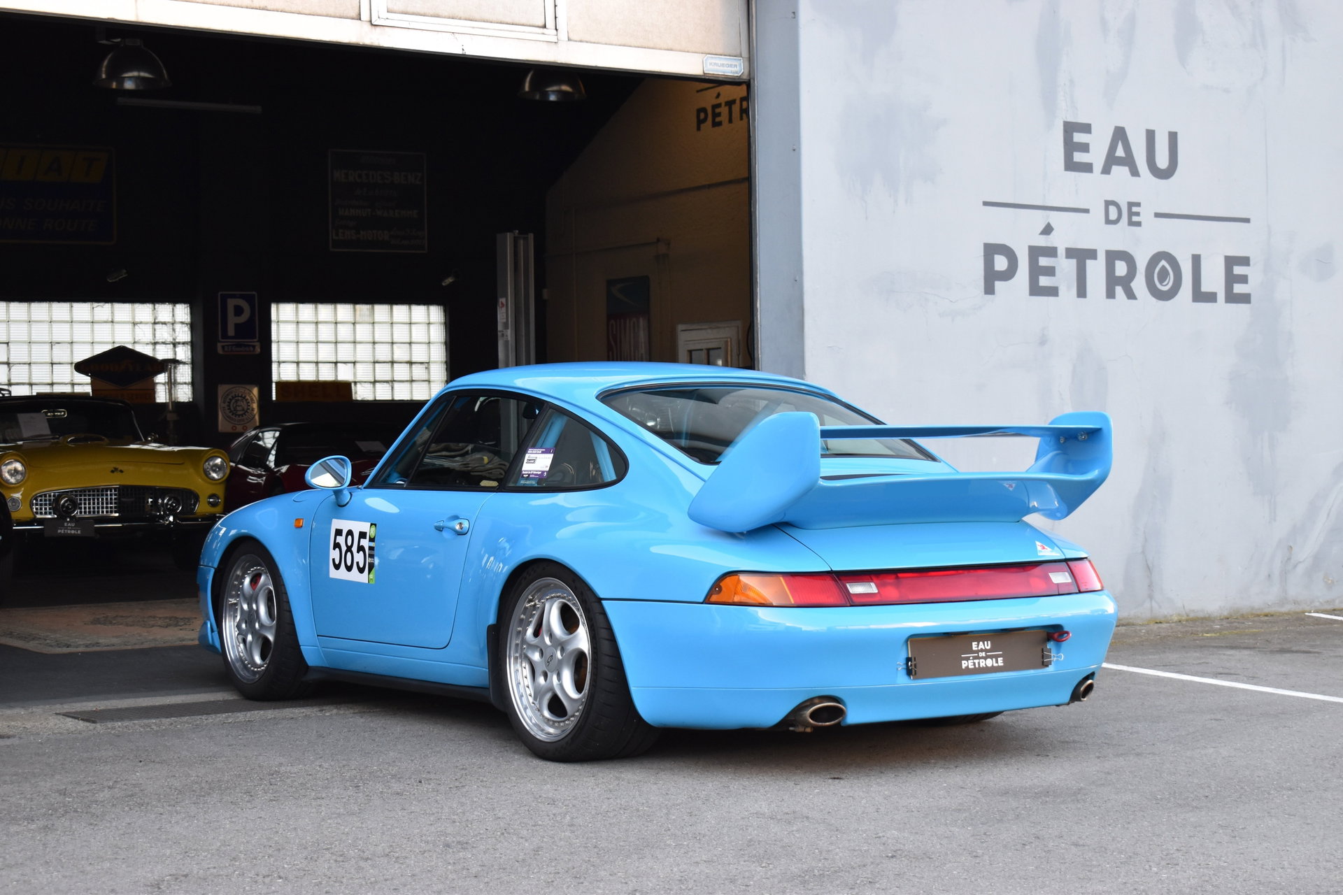 1994 Porsche 911 / 993 Carrera RS, foto 7