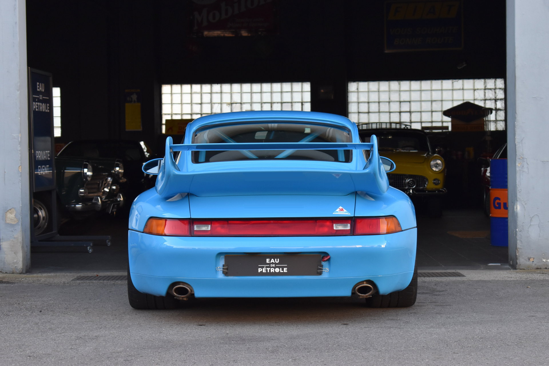 1994 Porsche 911 / 993 Carrera RS, foto 8