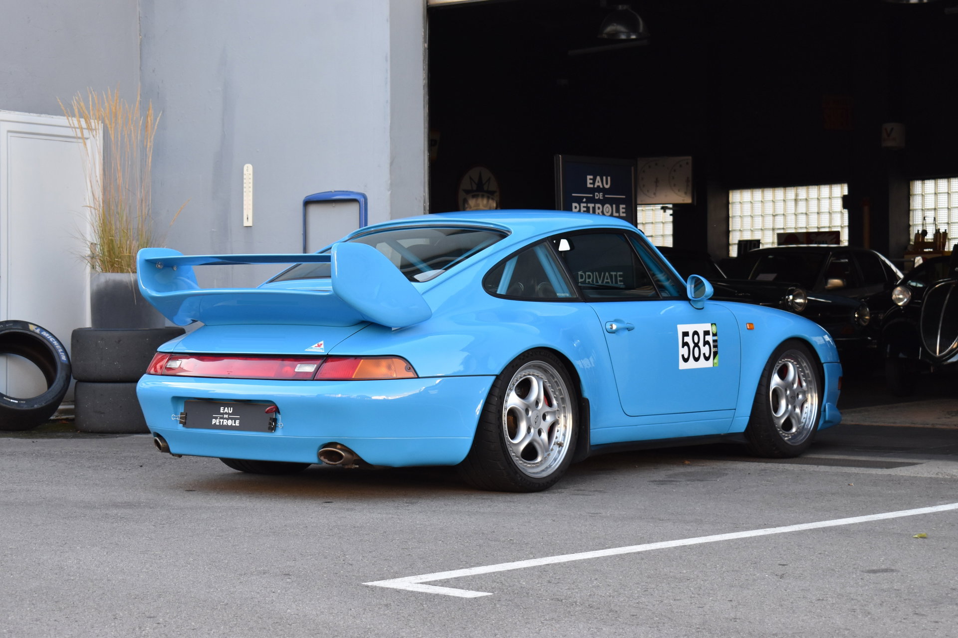 1994 Porsche 911 / 993 Carrera RS, foto 9