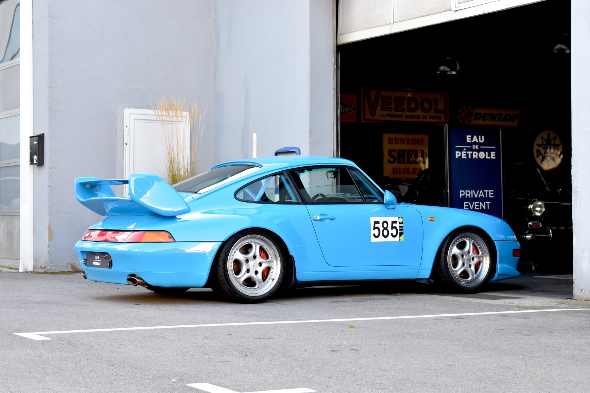 1994 Porsche 911 / 993 Carrera RS, foto 10