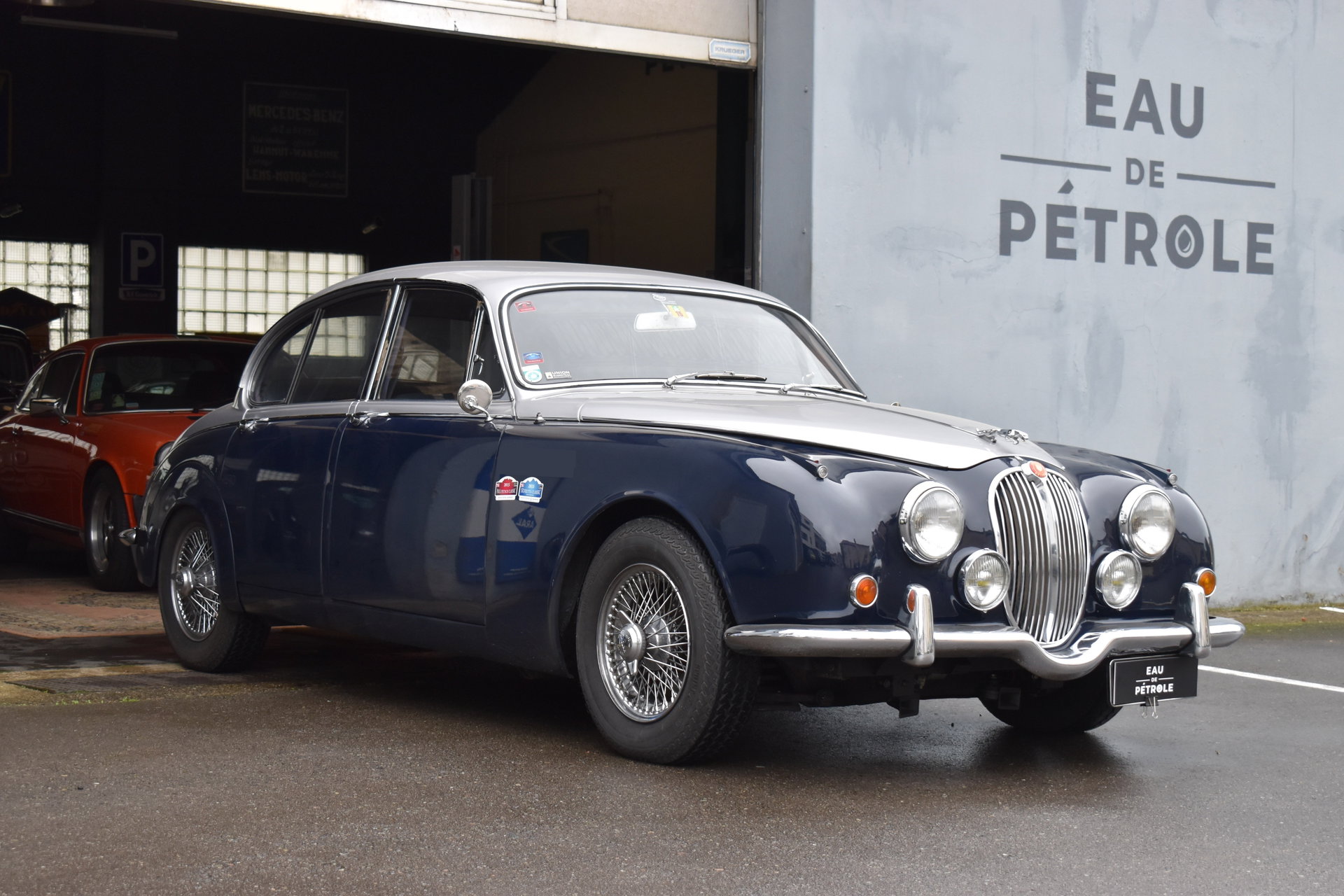 1968 Jaguar MK II - 340, foto 2