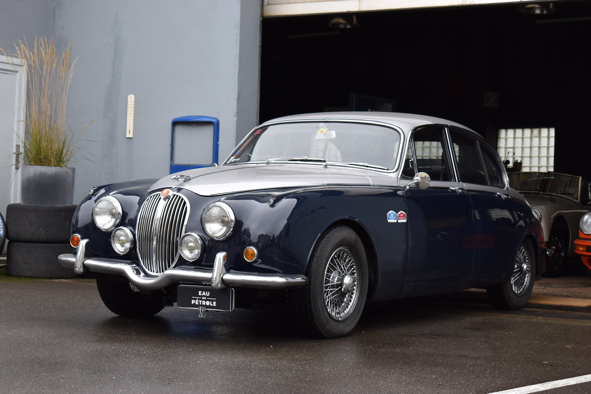 1968 Jaguar MK II - 340, foto 4