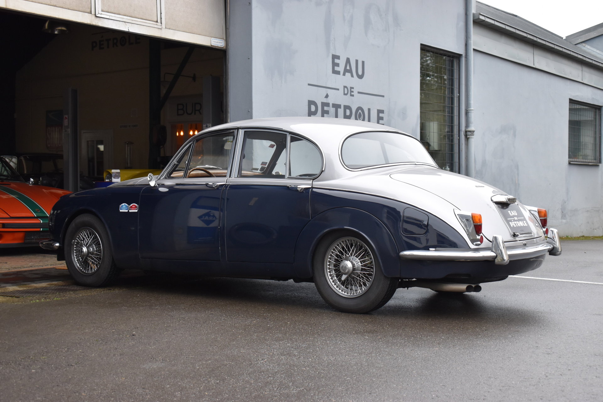 1968 Jaguar MK II - 340, foto 6