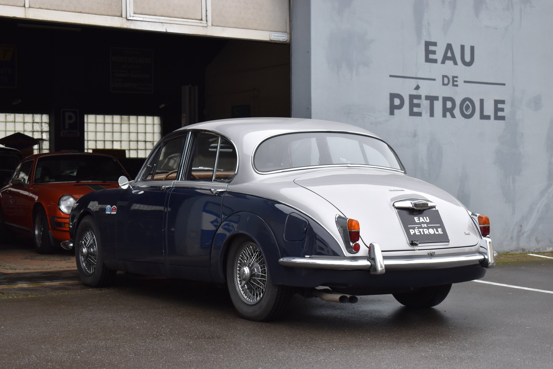 1968 Jaguar MK II - 340, foto 7