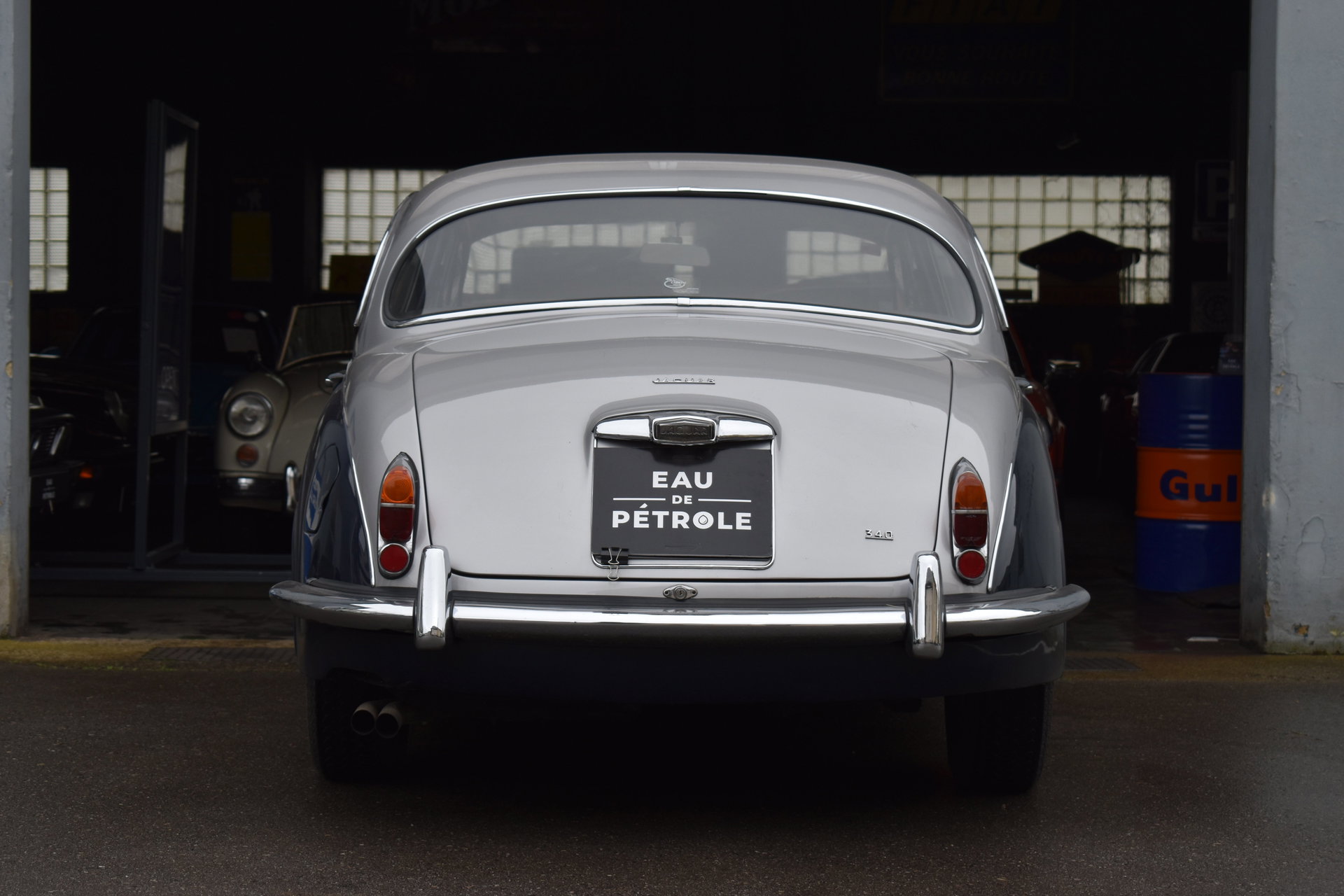 1968 Jaguar MK II - 340, foto 8