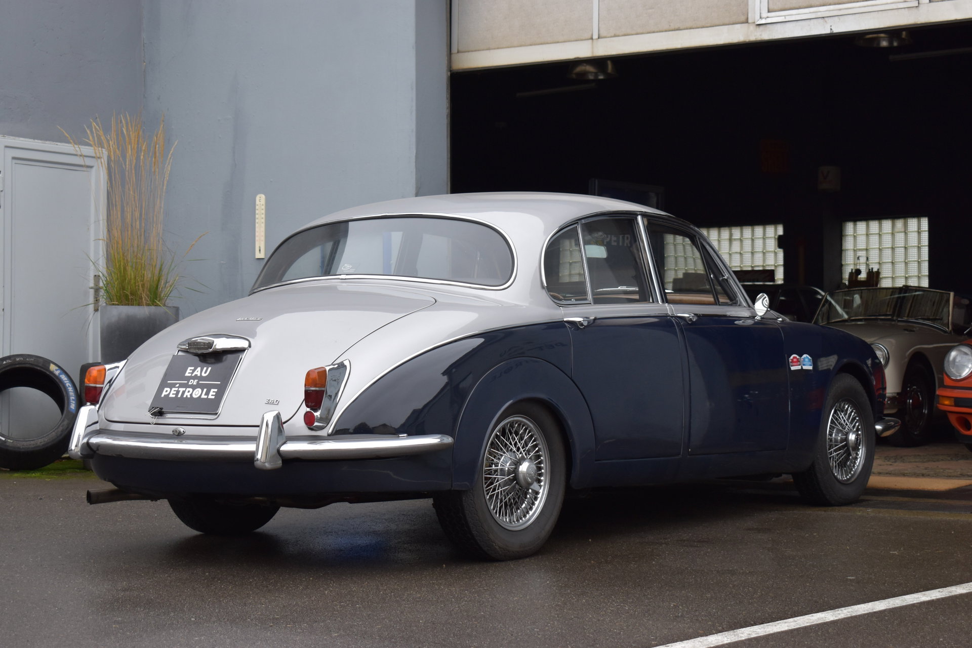 1968 Jaguar MK II - 340, foto 9
