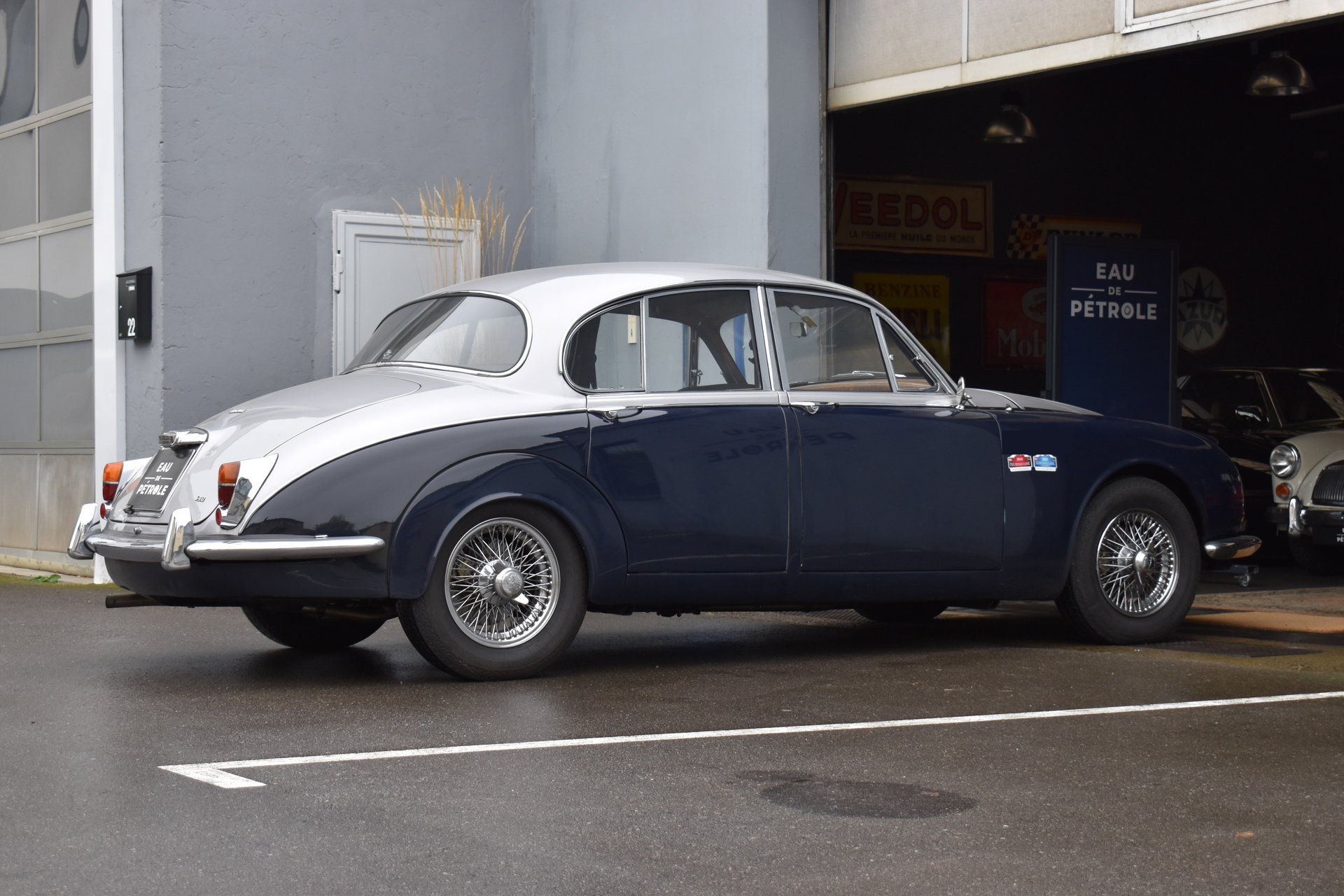 1968 Jaguar MK II - 340, foto 10