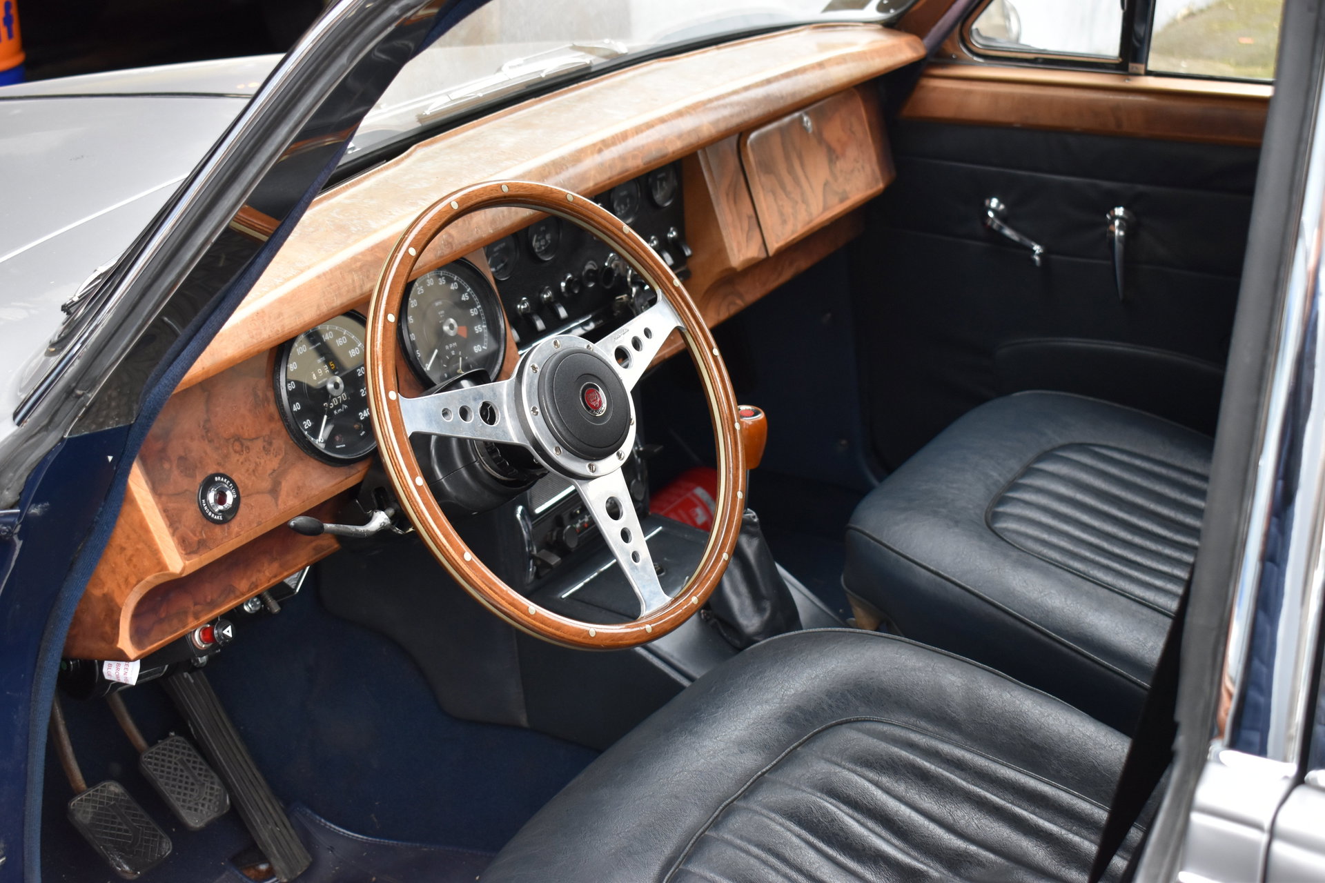 1968 Jaguar MK II - 340, foto 11