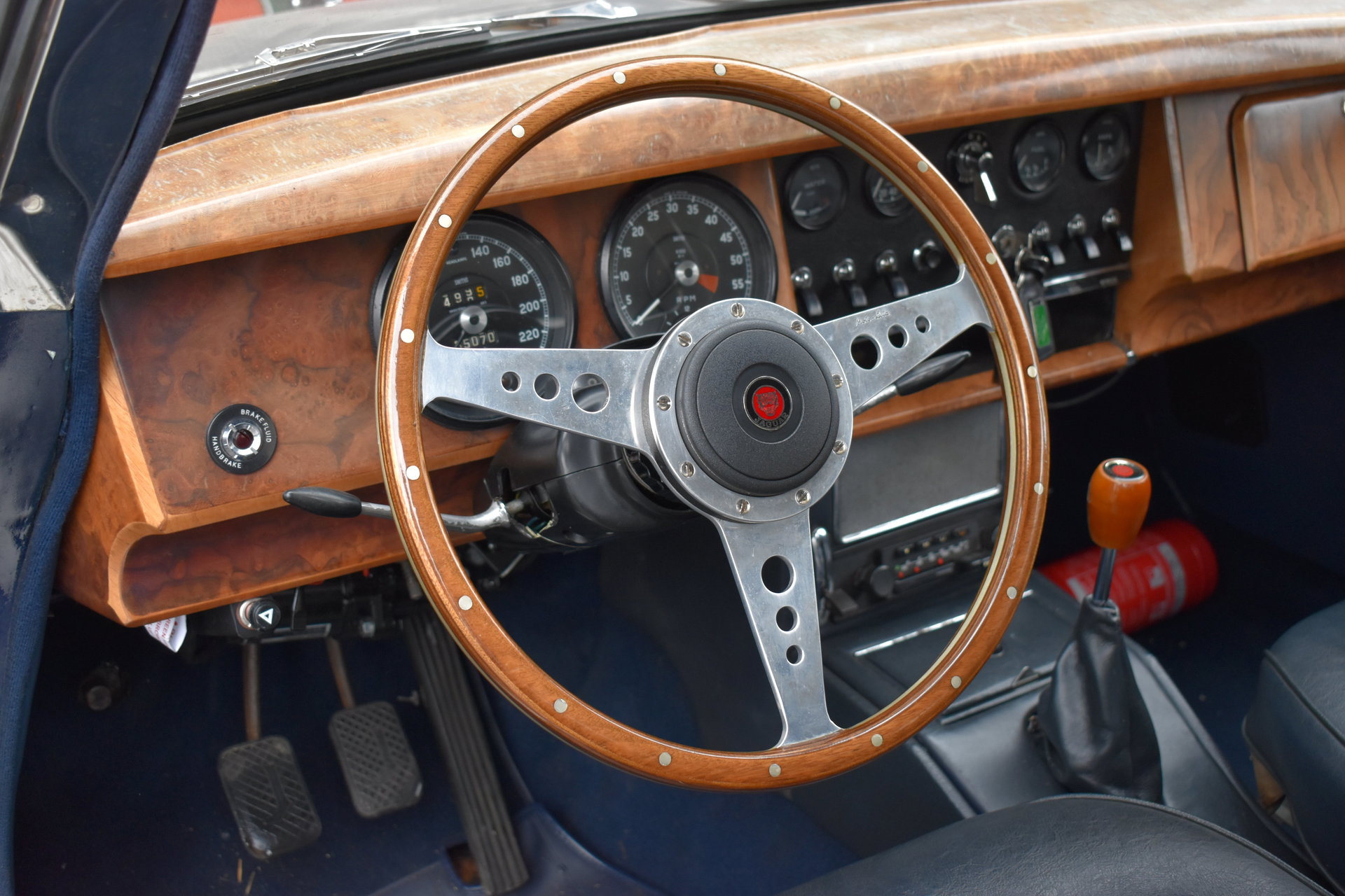 1968 Jaguar MK II - 340, foto 12