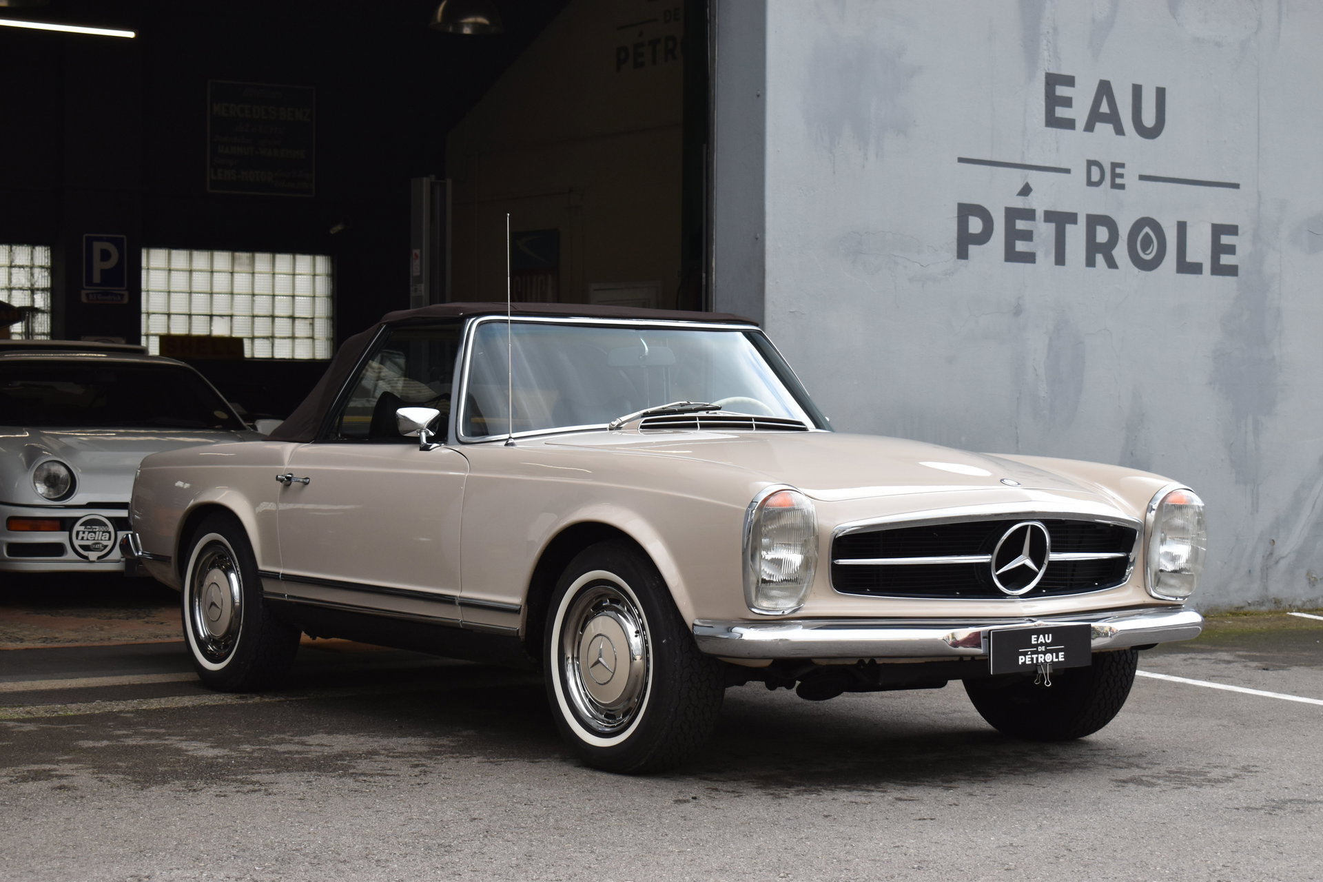 1970 Mercedes-Benz SL Pagode - 280, foto 2