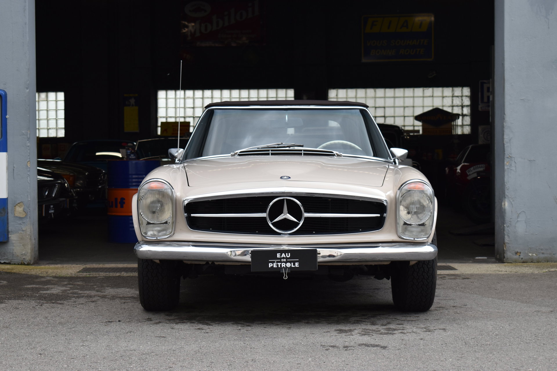 1970 Mercedes-Benz SL Pagode - 280, foto 3