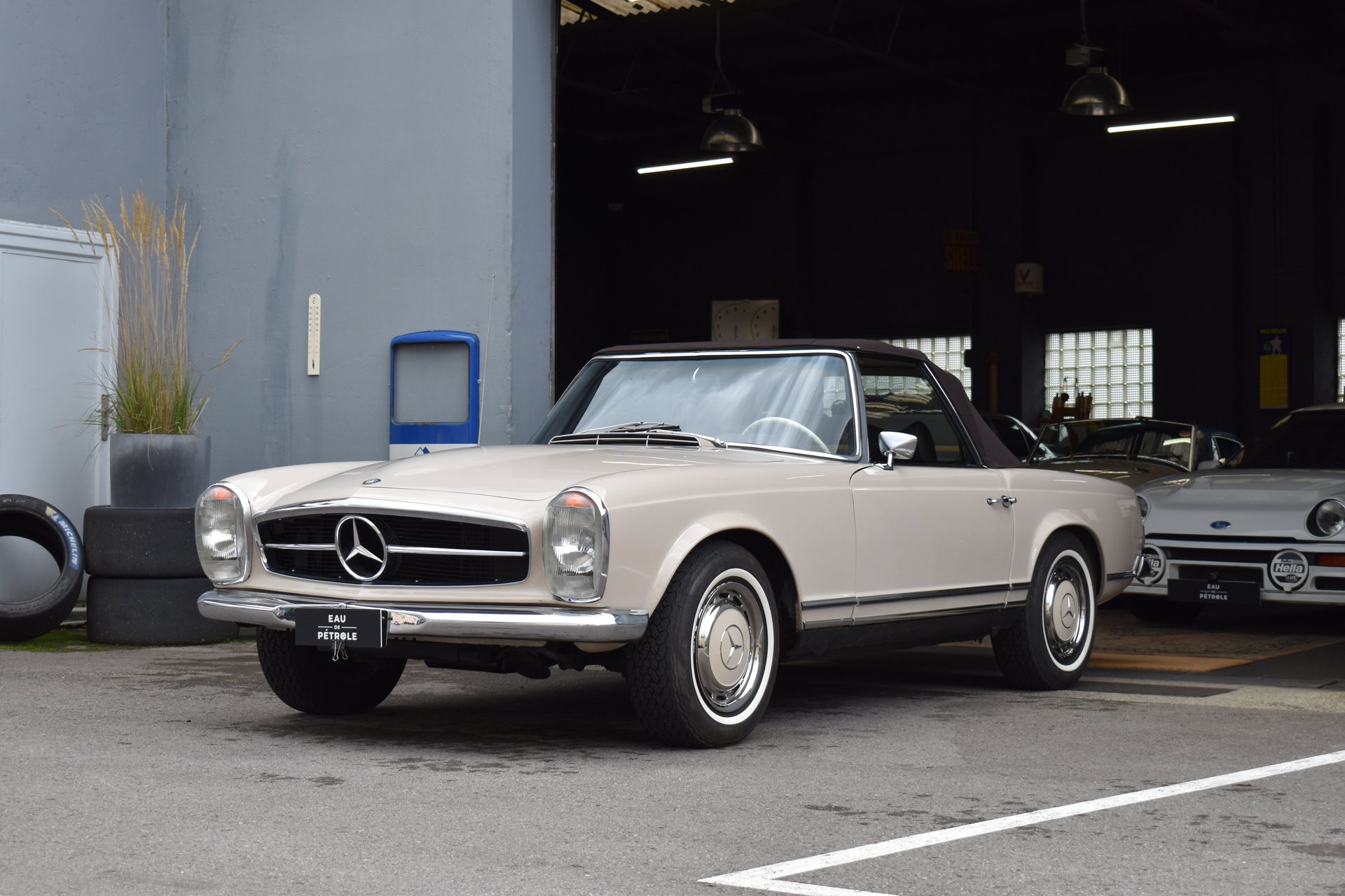 1970 Mercedes-Benz SL Pagode - 280, foto 4