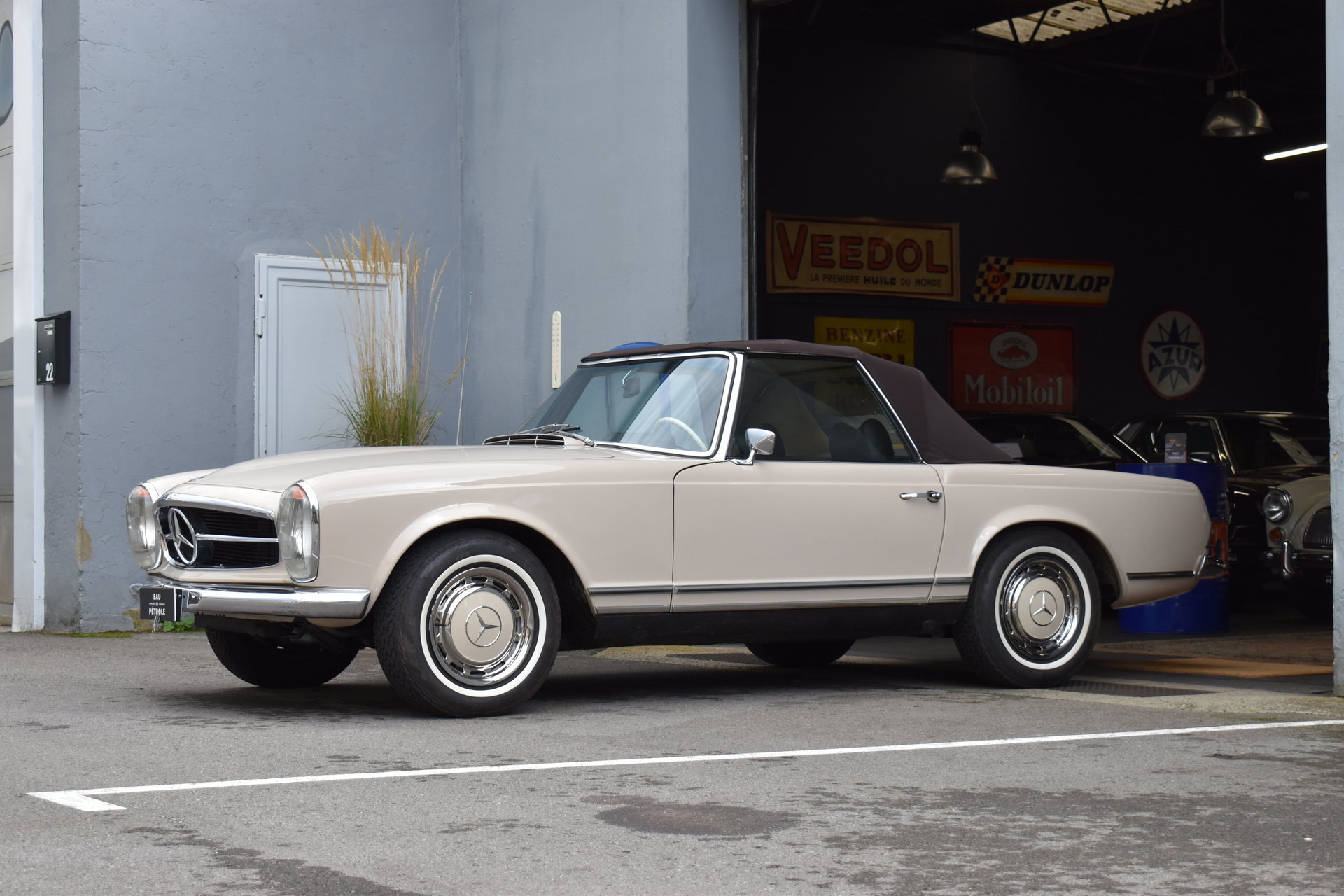 1970 Mercedes-Benz SL Pagode - 280, foto 5