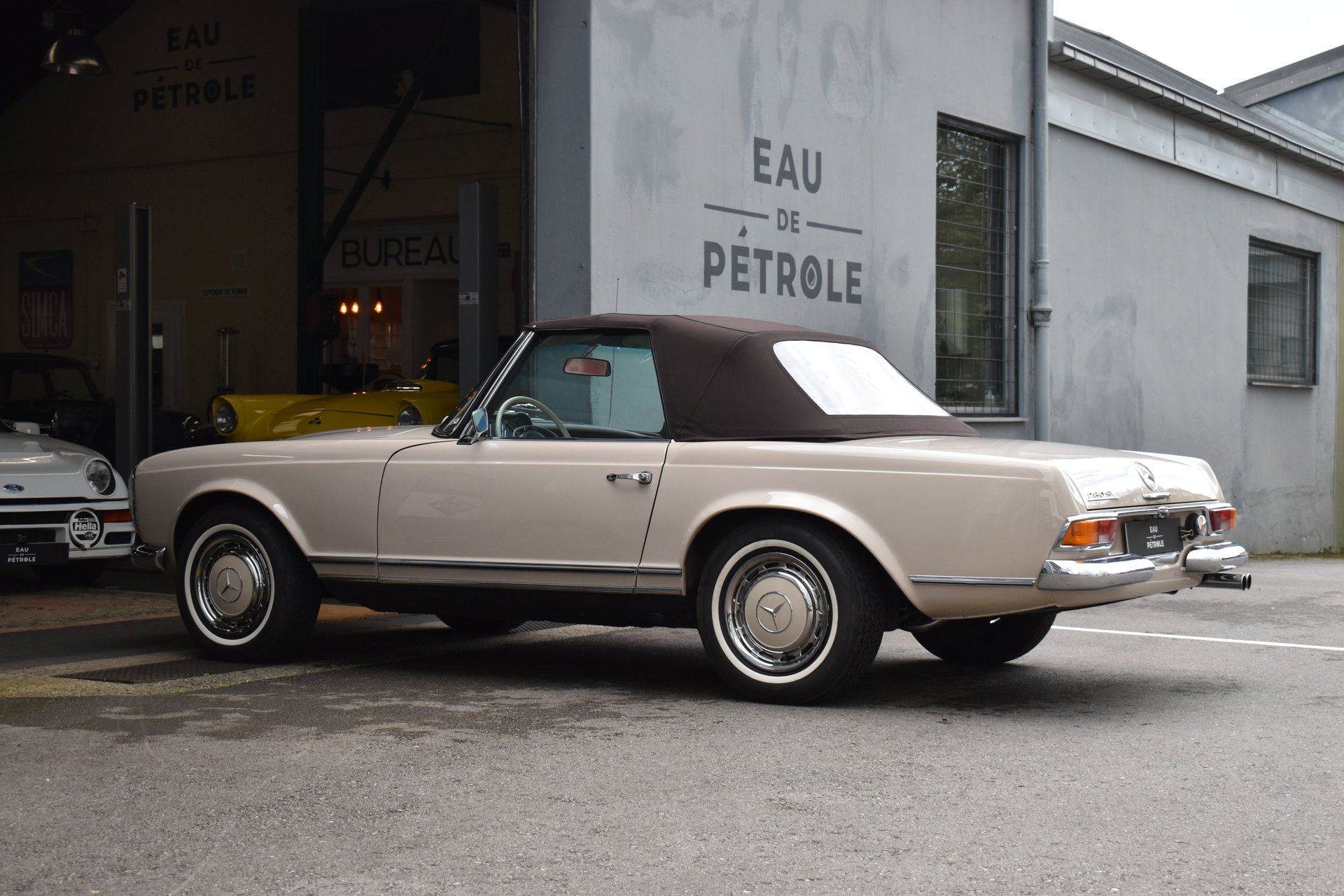 1970 Mercedes-Benz SL Pagode - 280, foto 6