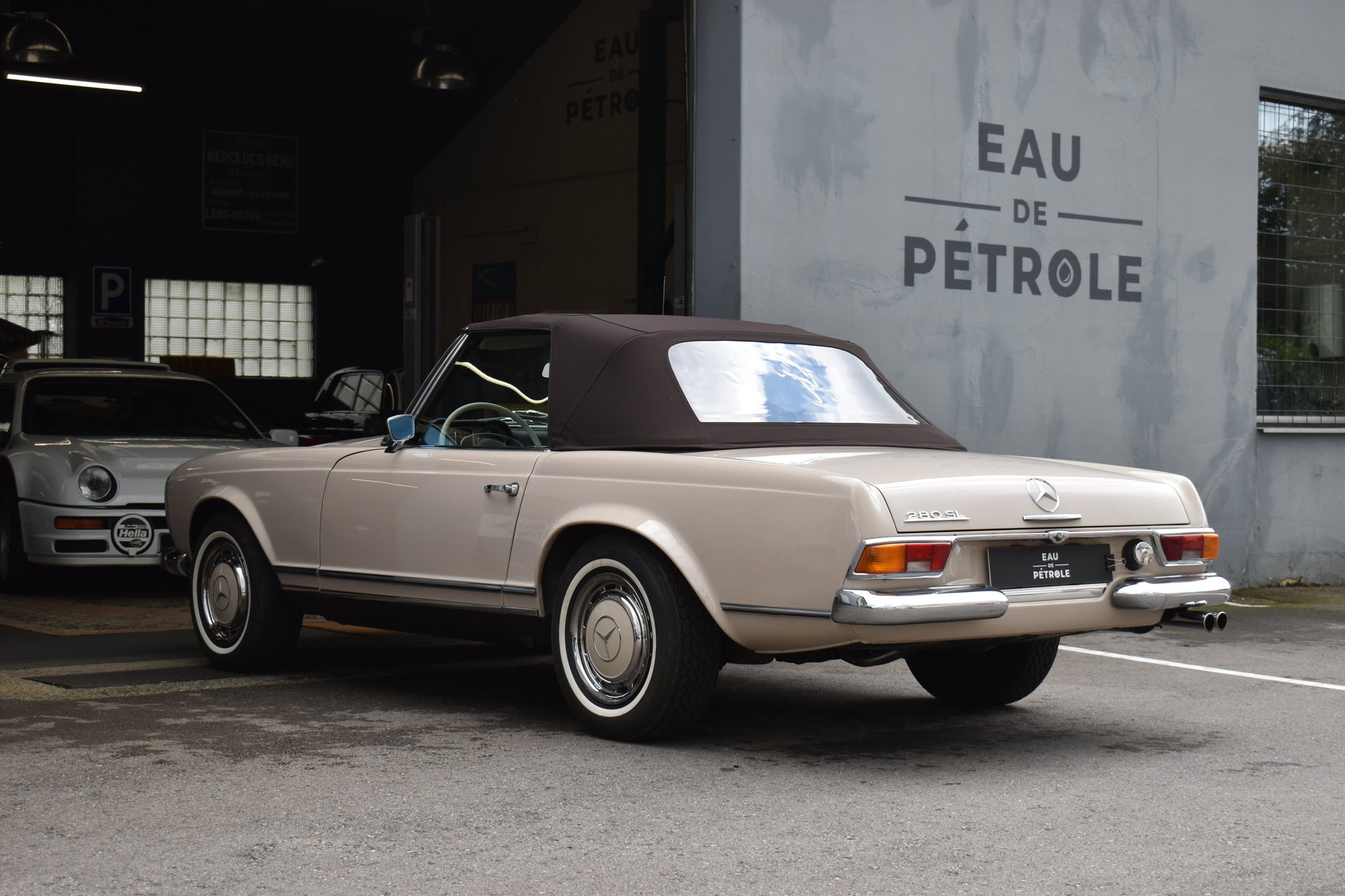 1970 Mercedes-Benz SL Pagode - 280, foto 7