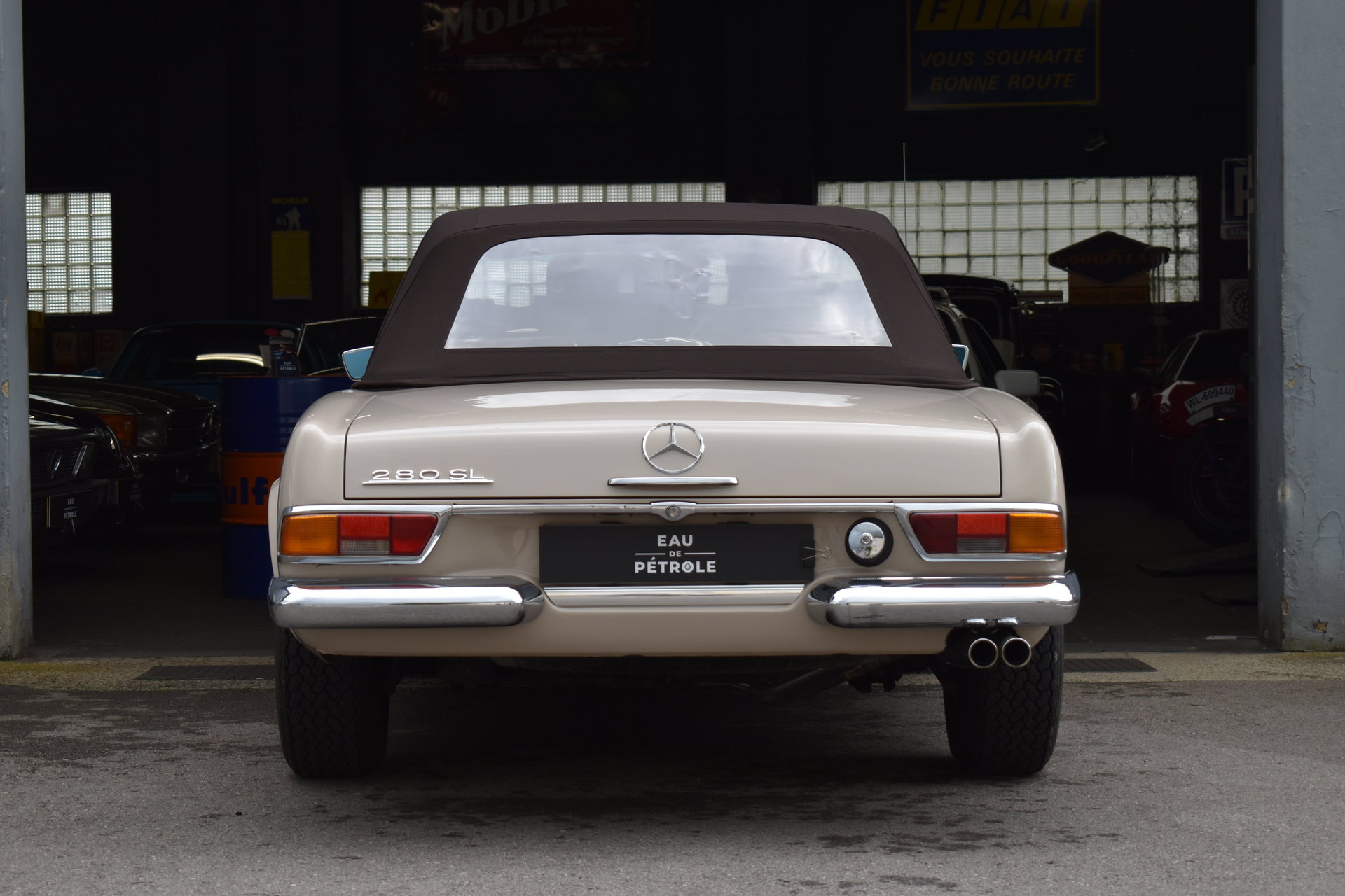 1970 Mercedes-Benz SL Pagode - 280, foto 8