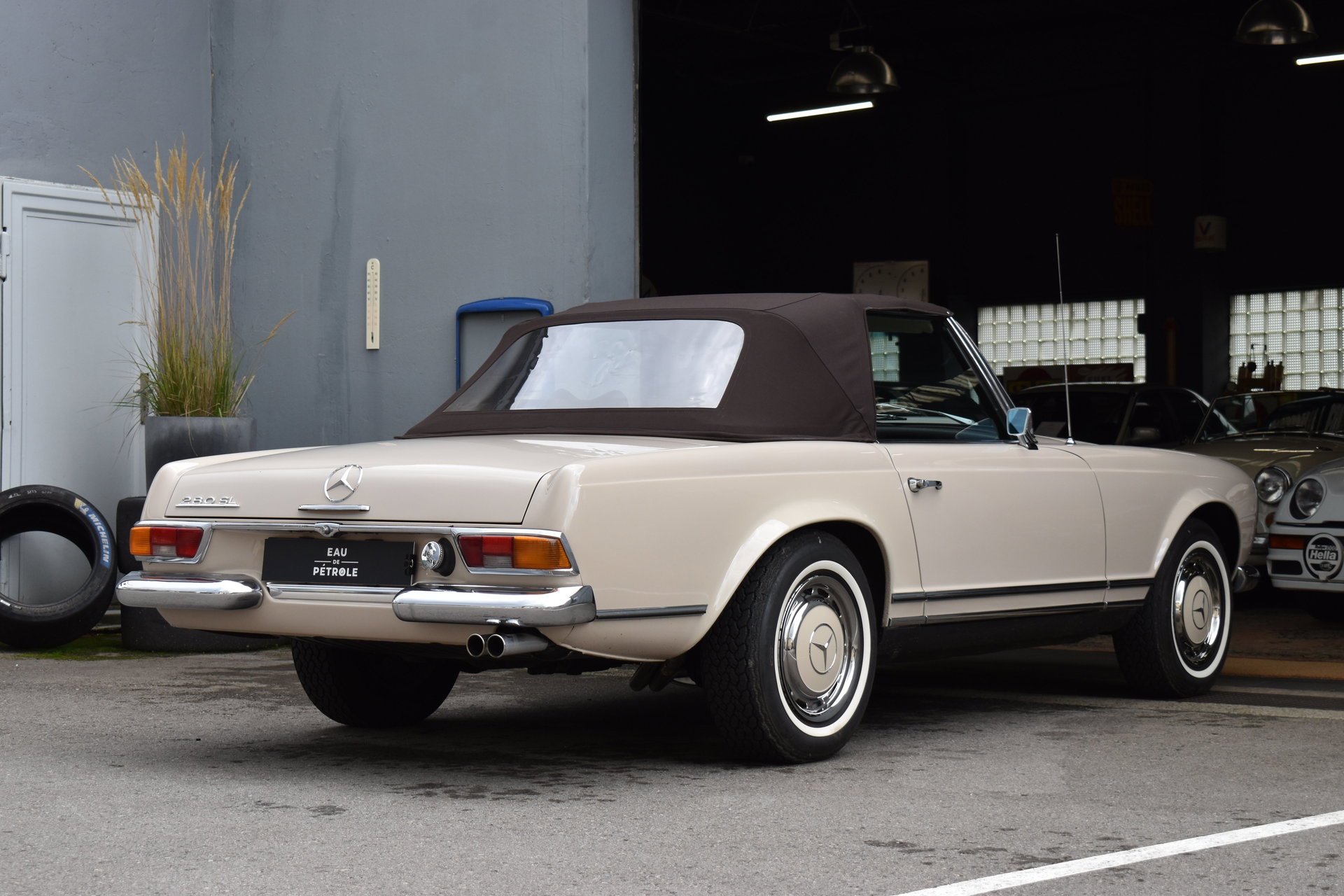 1970 Mercedes-Benz SL Pagode - 280, foto 9