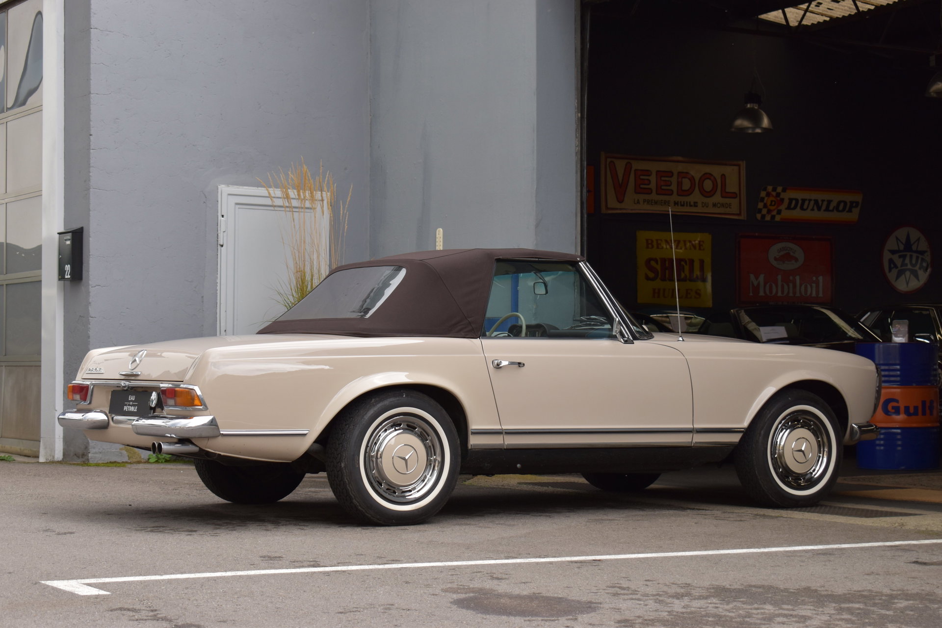 1970 Mercedes-Benz SL Pagode - 280, foto 10
